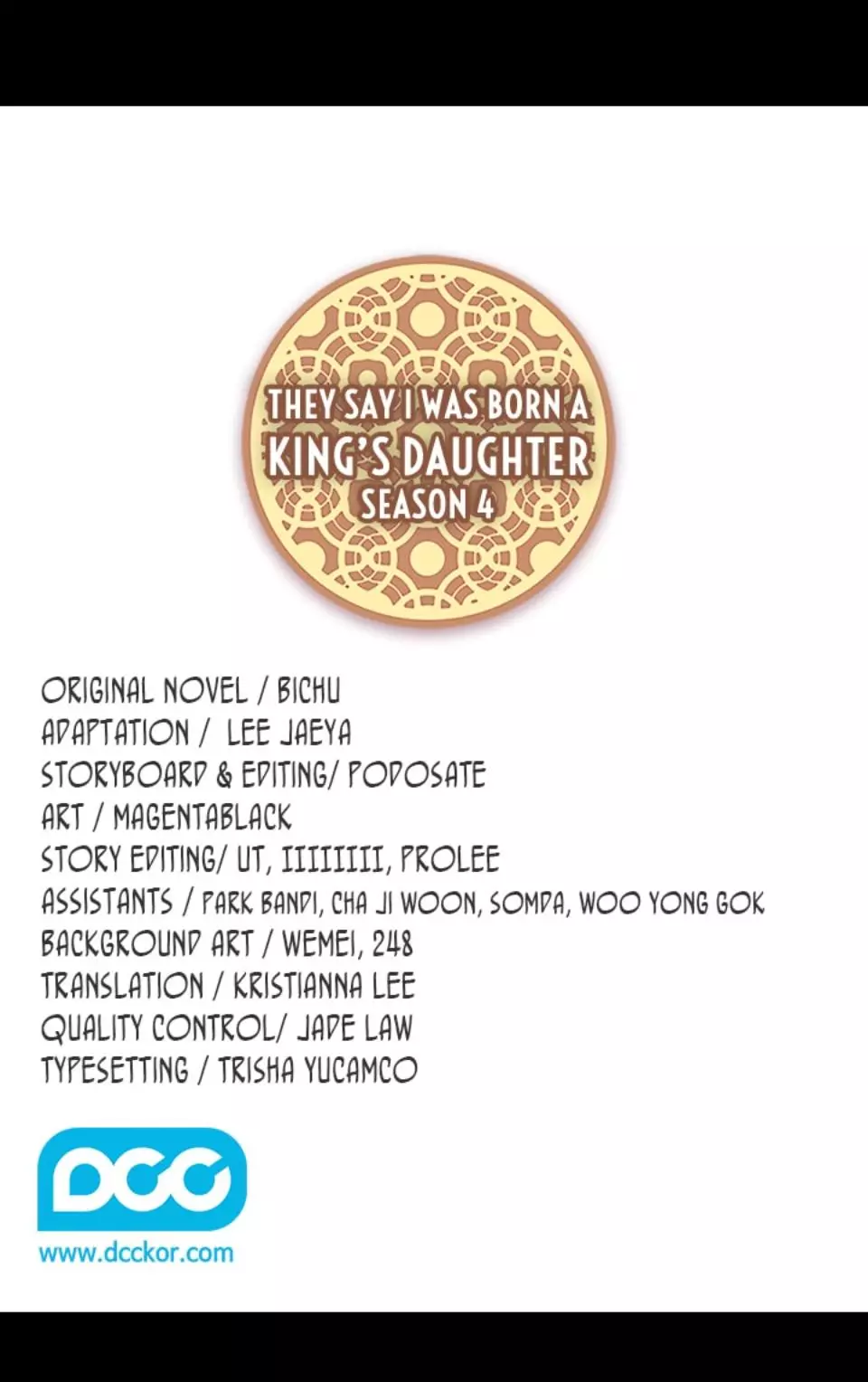 They Say I Was Born a Kings Daughter Chapter 221 page 2