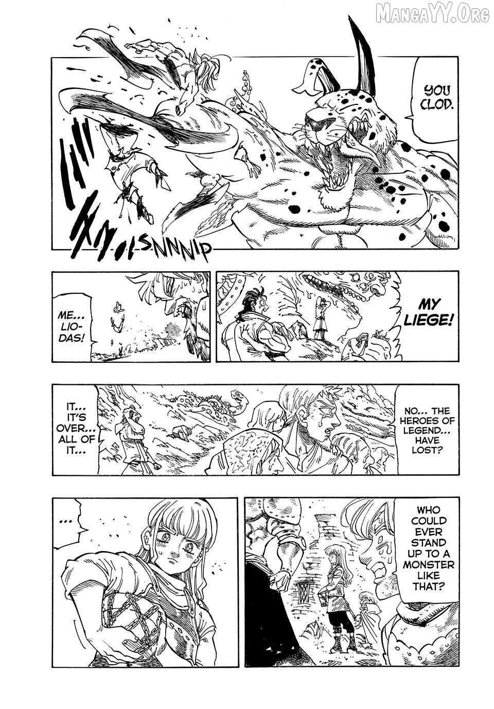 The Four Knights of the Apocalypse Chapter 227 page 17