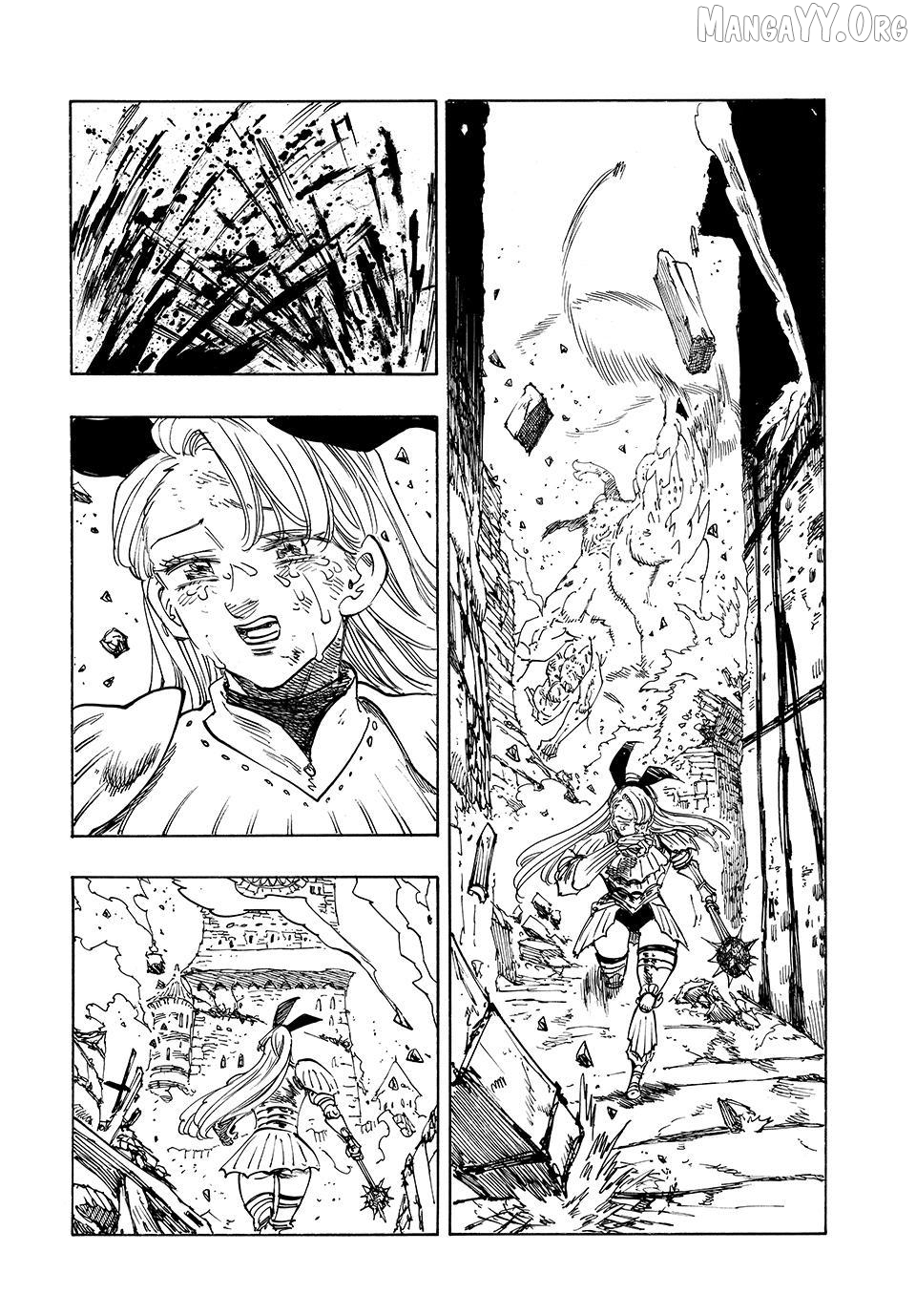 The Four Knights of the Apocalypse Chapter 227 page 14