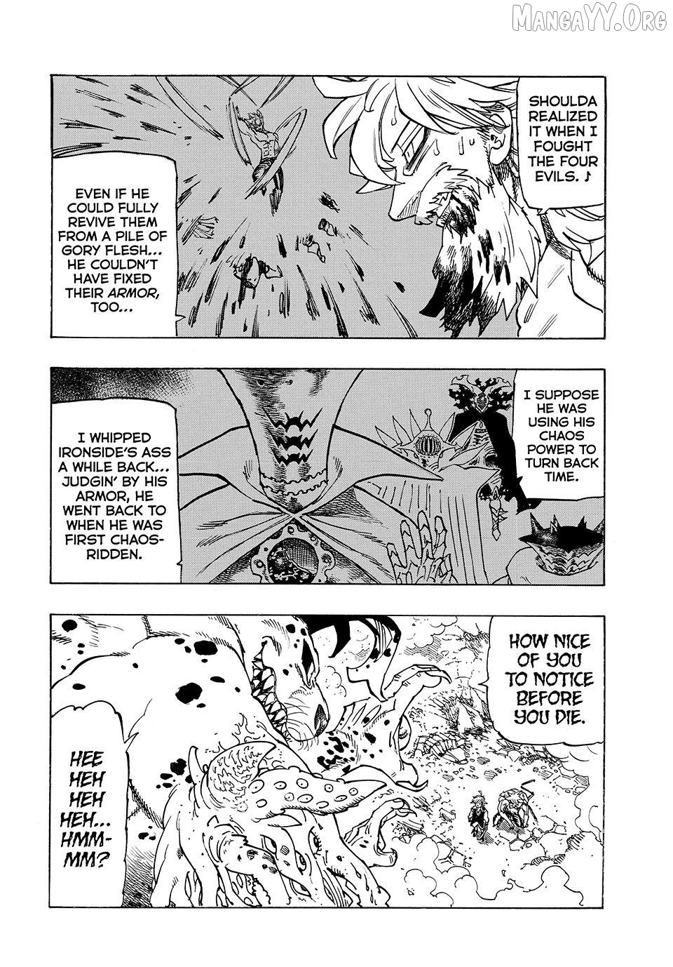 The Four Knights of the Apocalypse Chapter 227 page 4