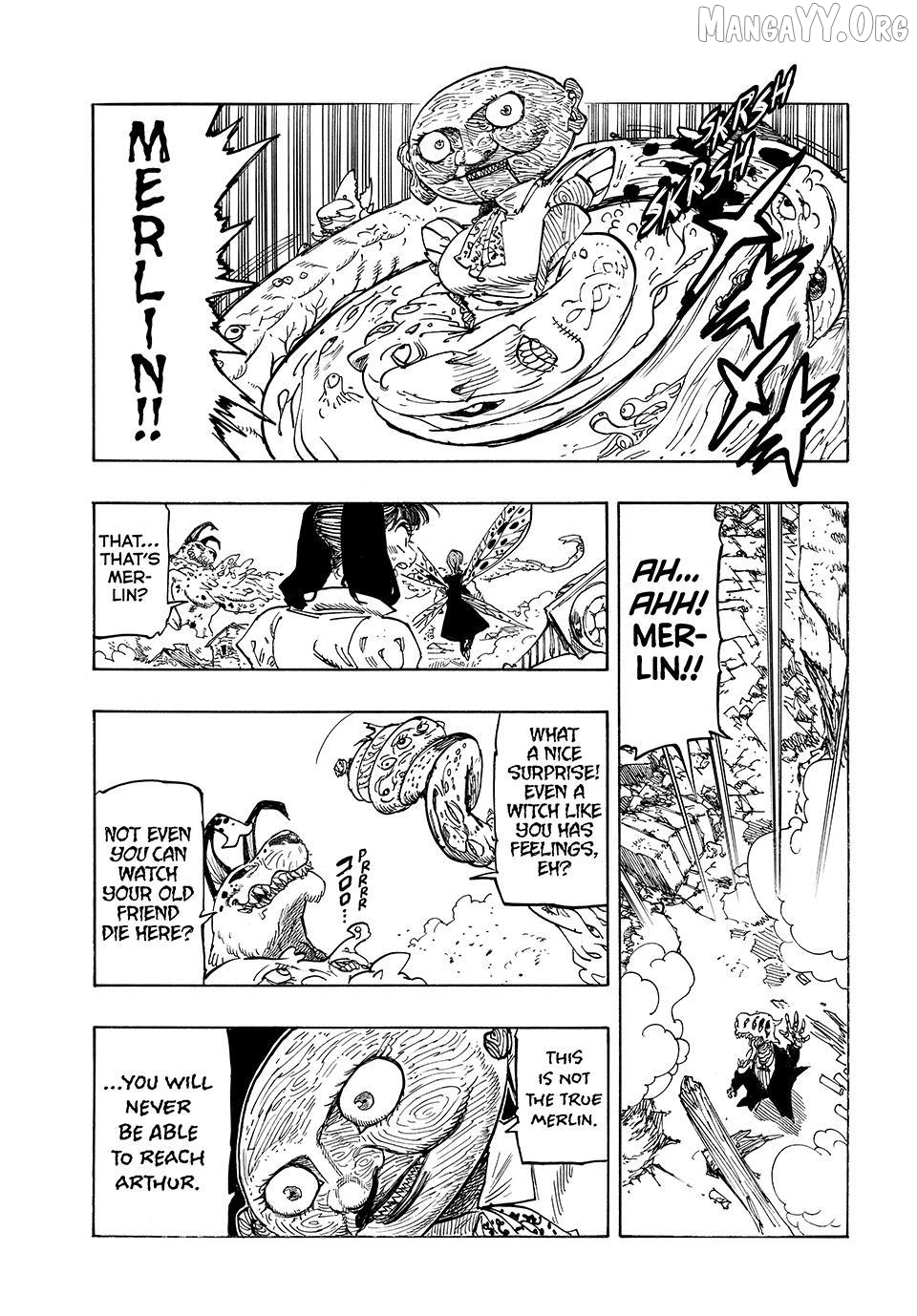 The Four Knights of the Apocalypse Chapter 227 page 7