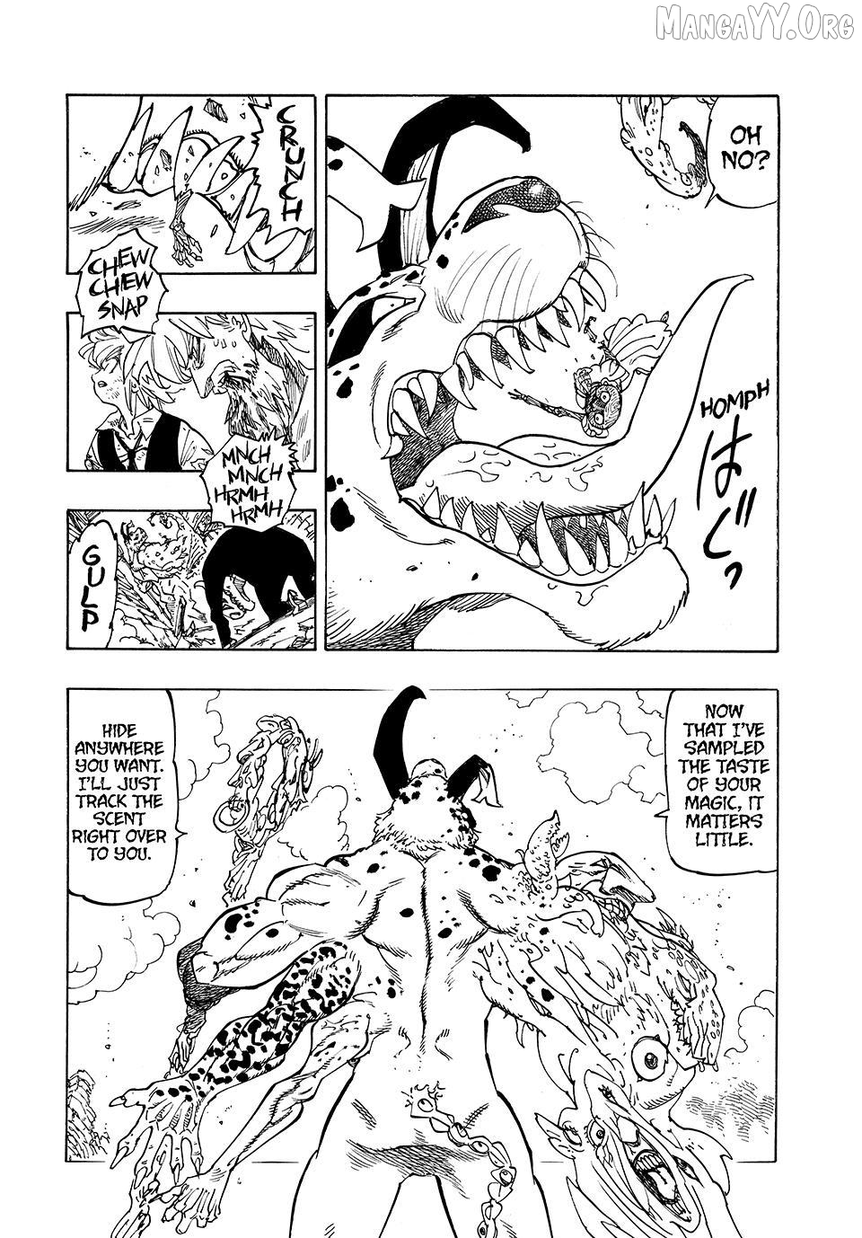 The Four Knights of the Apocalypse Chapter 227 page 8