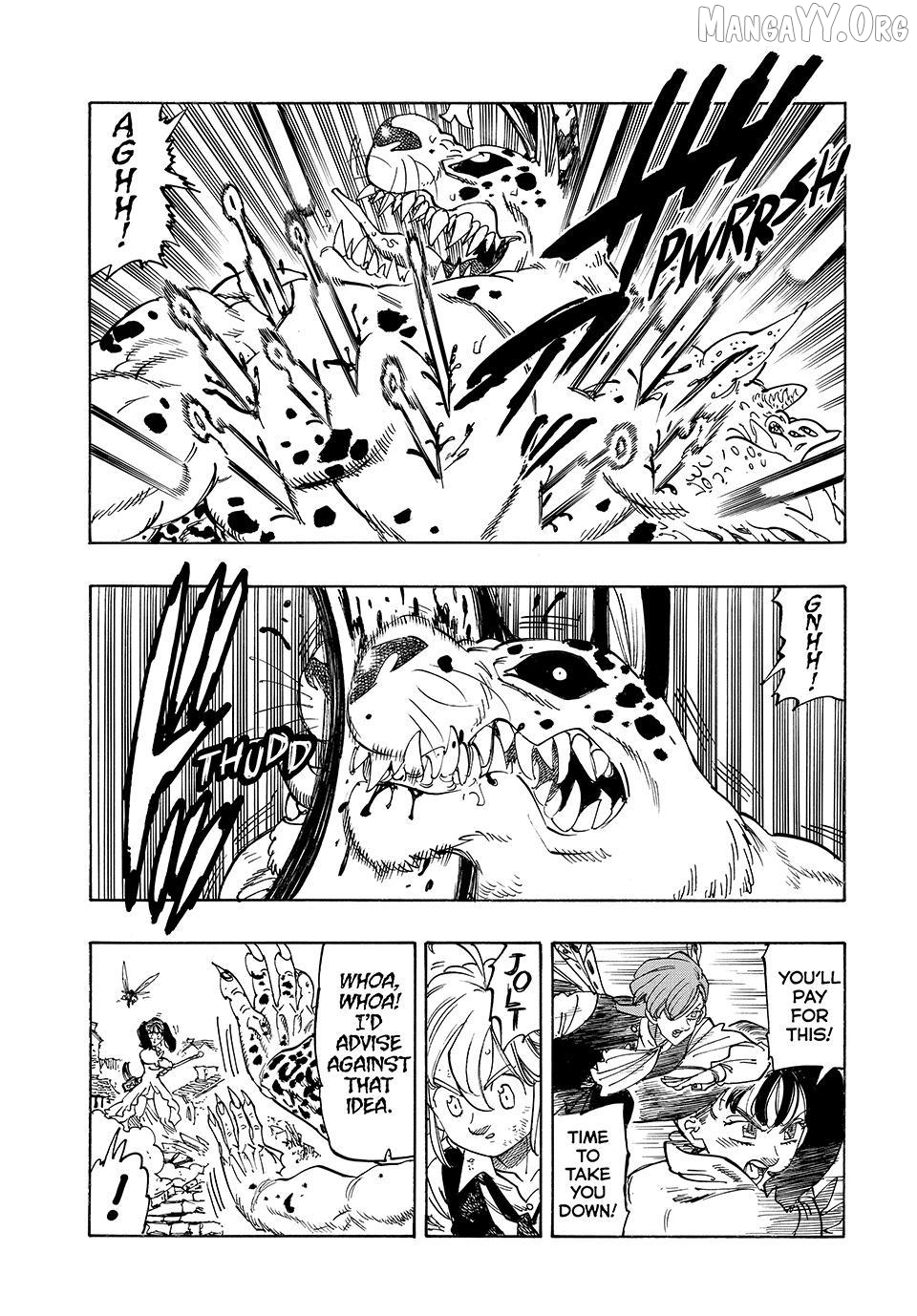 The Four Knights of the Apocalypse Chapter 227 page 9