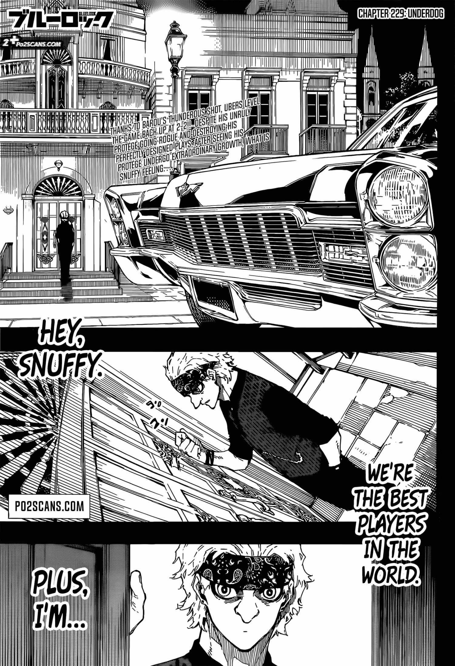 Blue Lock Chapter 229 page 2