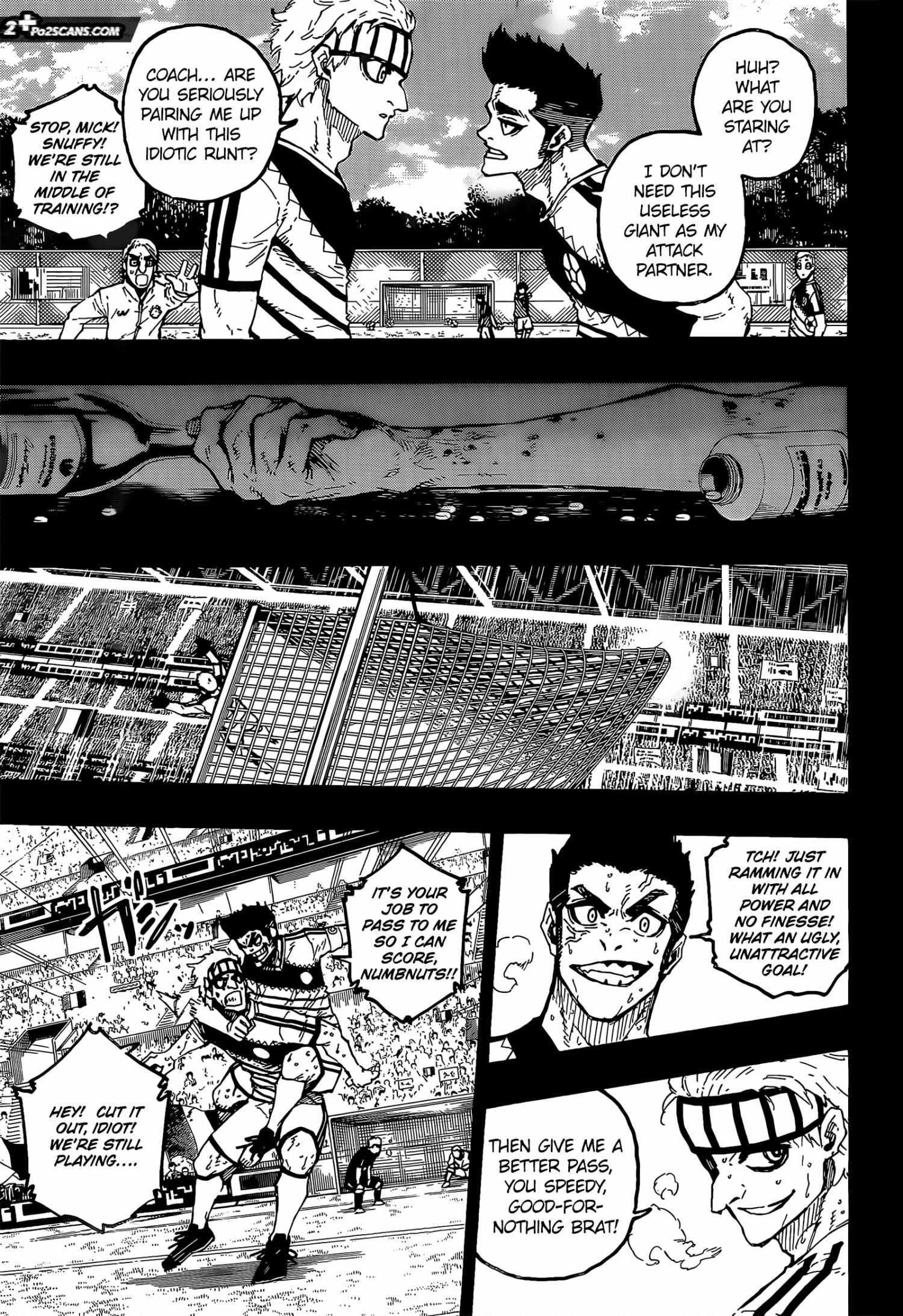 Blue Lock Chapter 229 page 4