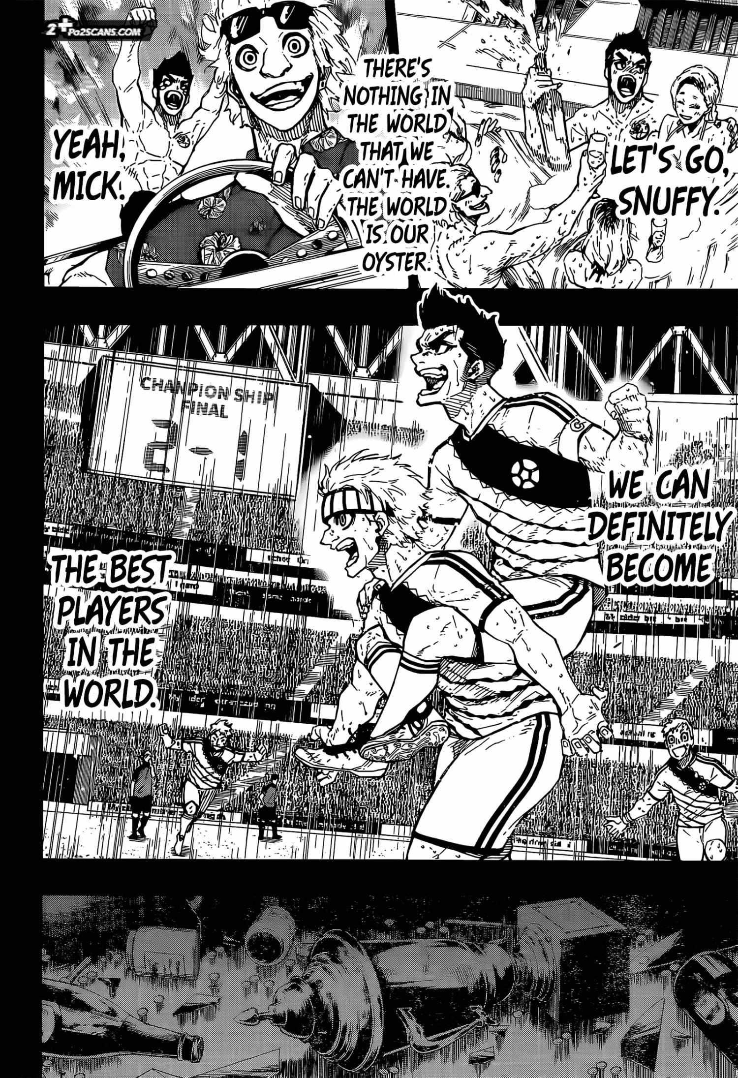 Blue Lock Chapter 229 page 5