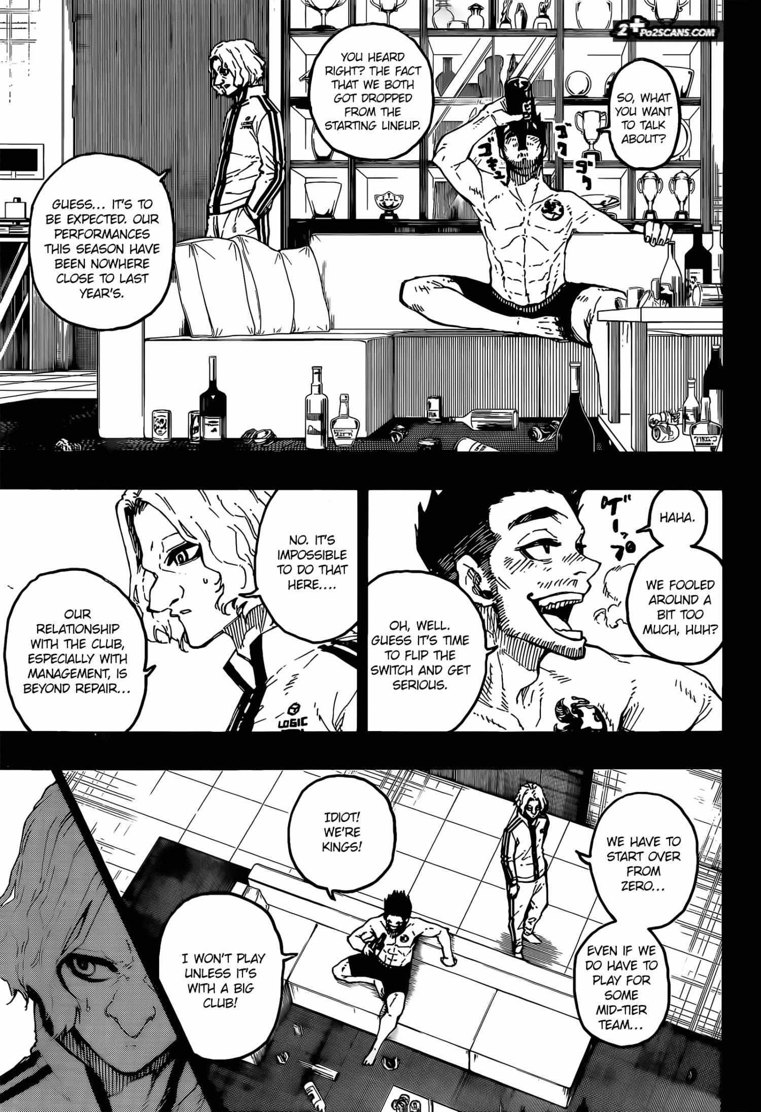 Blue Lock Chapter 229 page 6