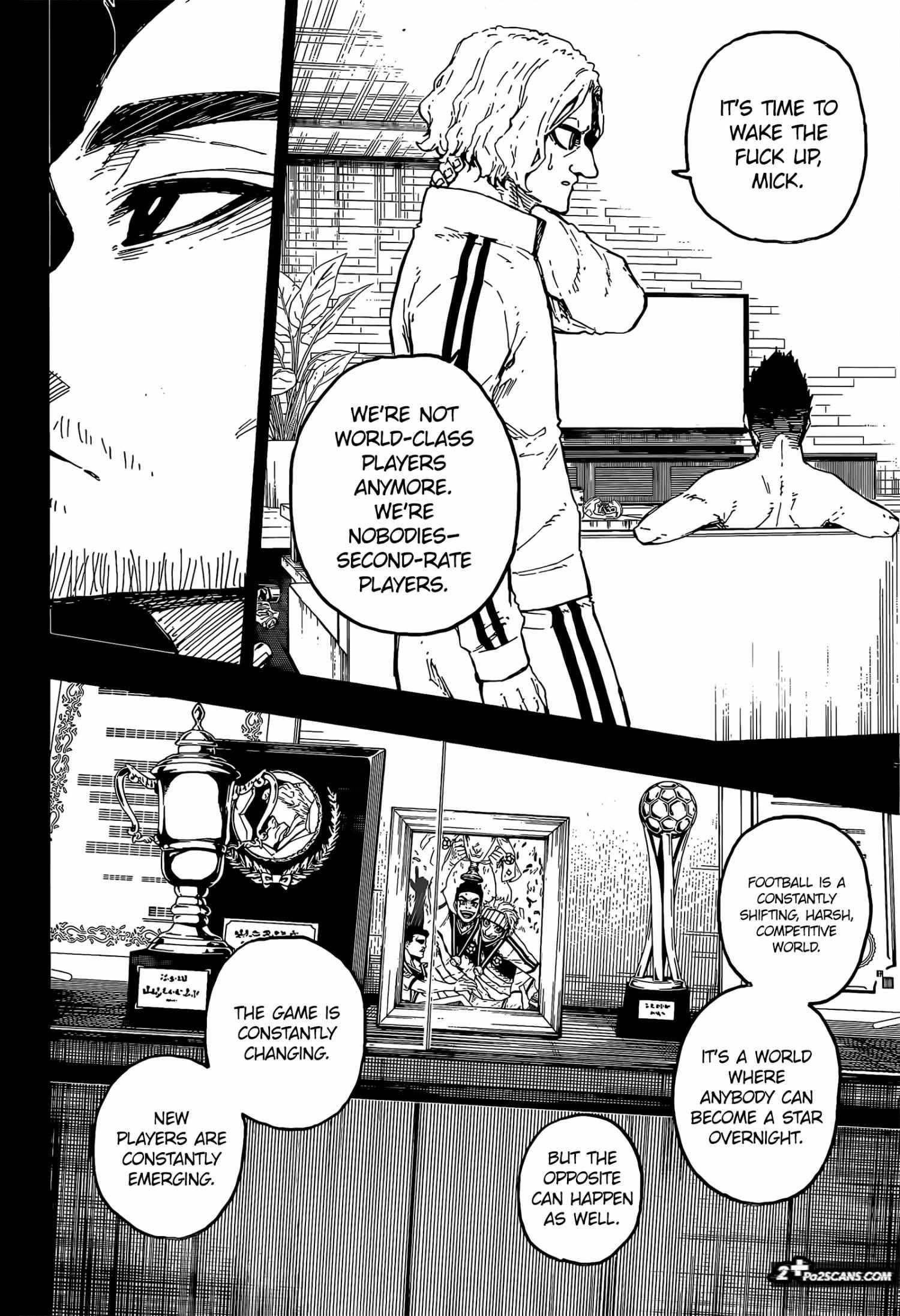 Blue Lock Chapter 229 page 7