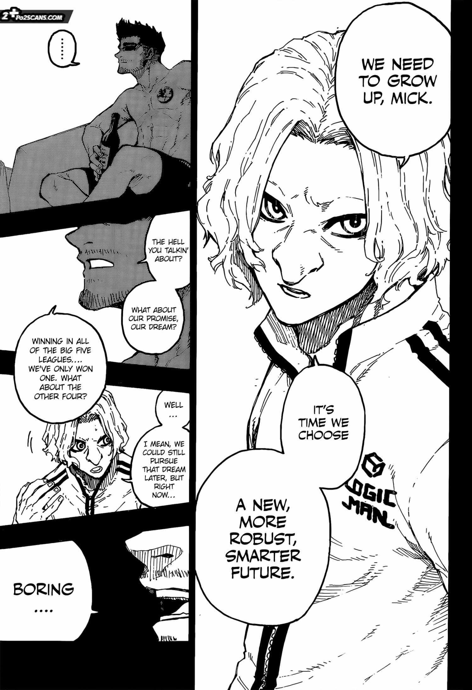 Blue Lock Chapter 229 page 8