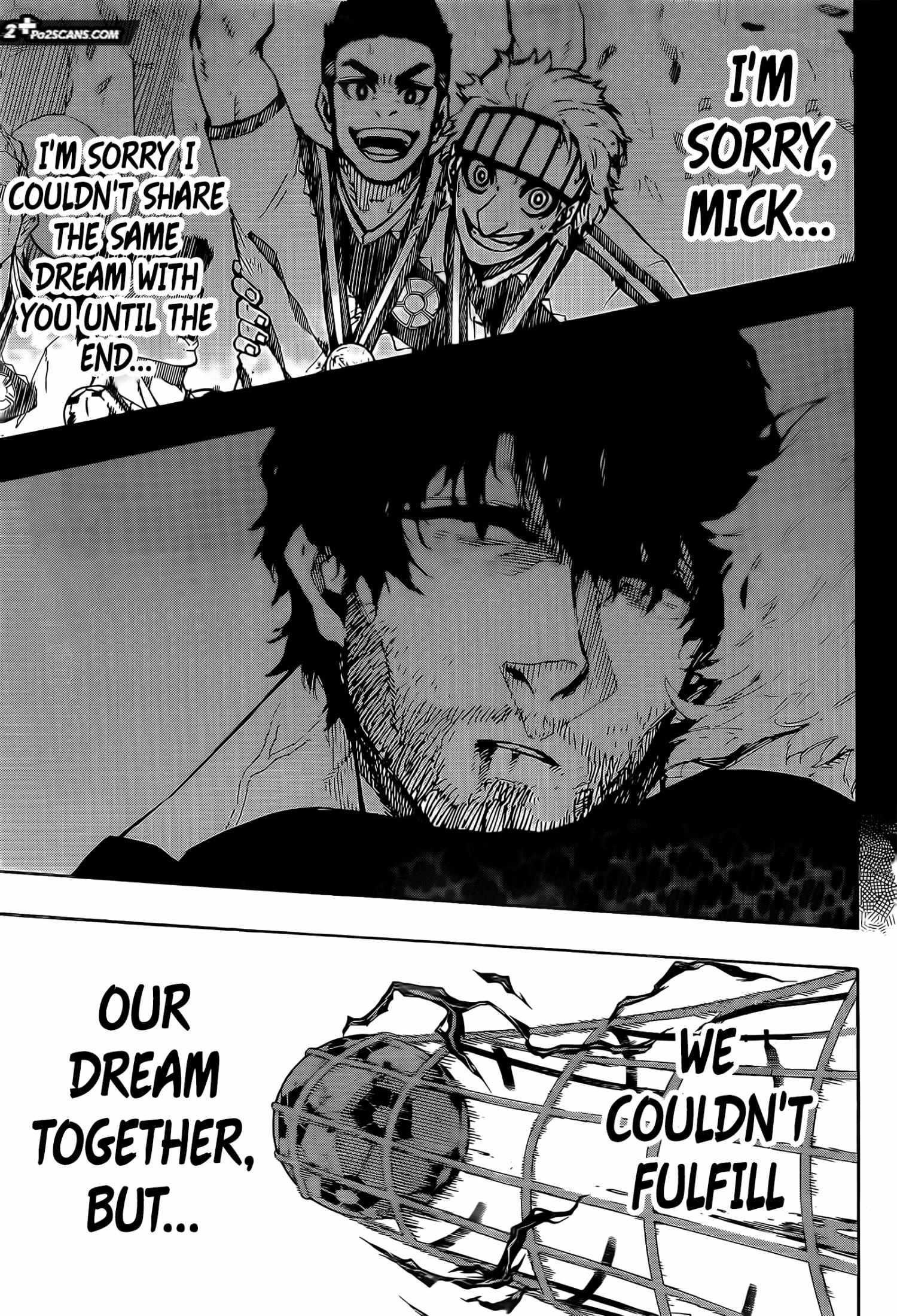 Blue Lock Chapter 229 page 12