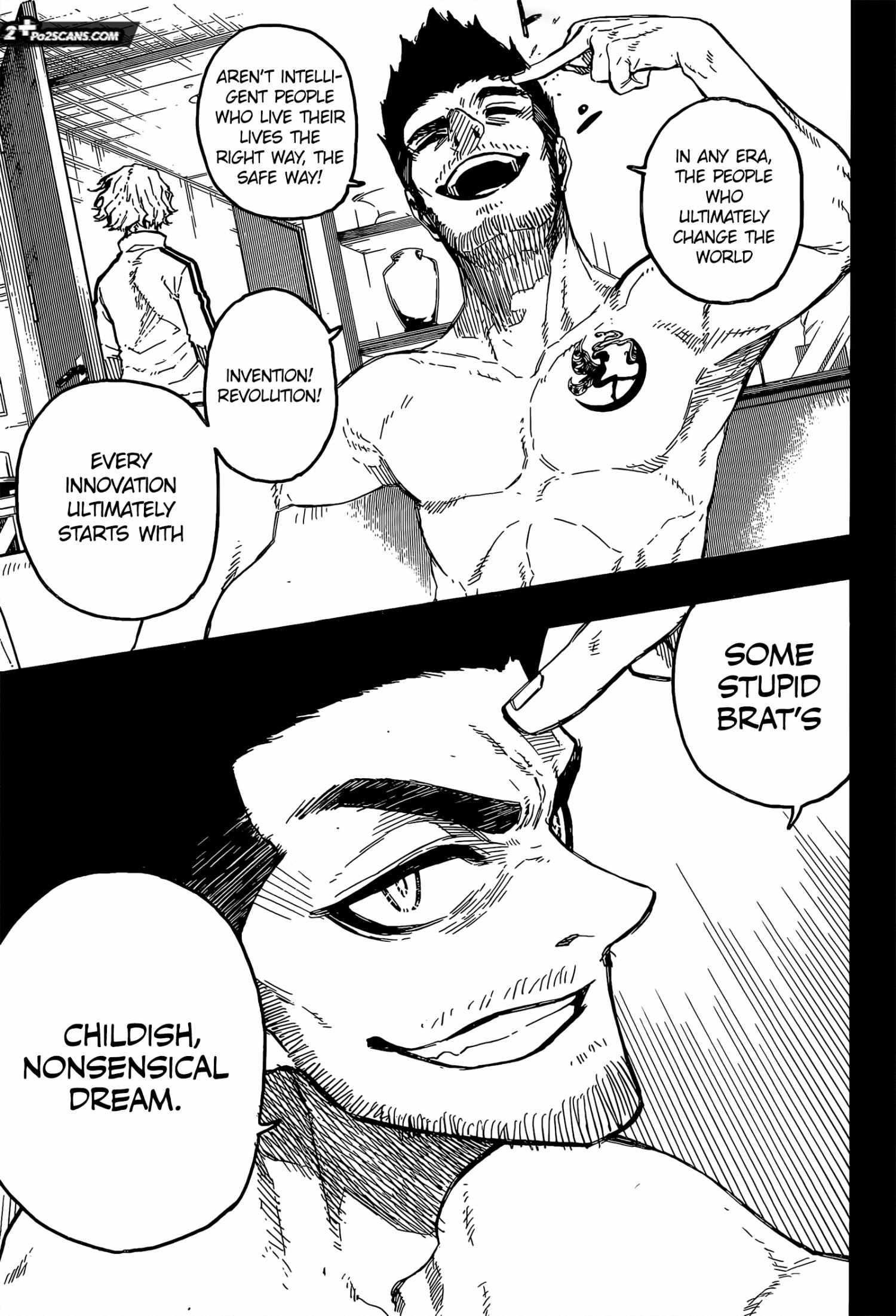 Blue Lock Chapter 229 page 10