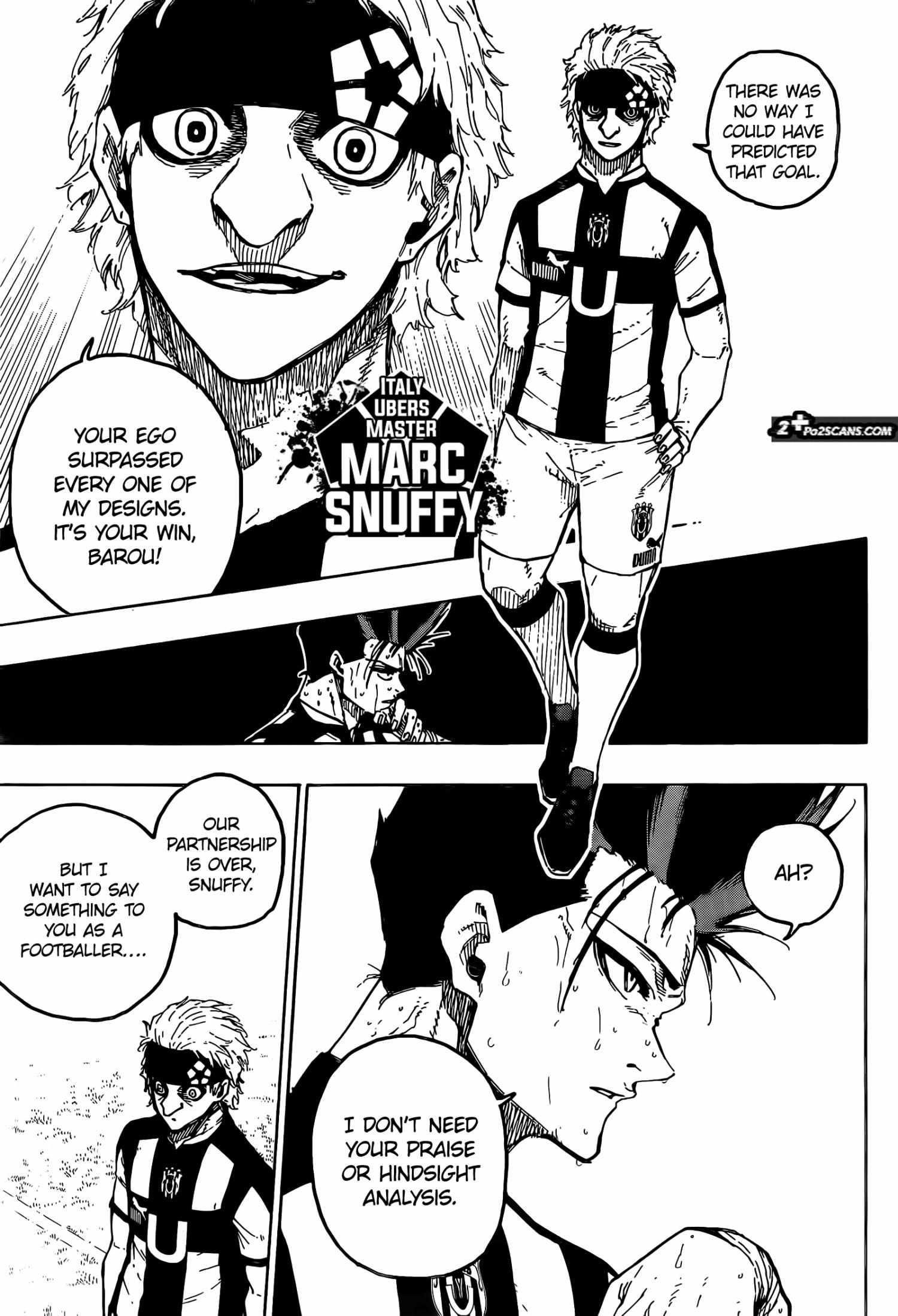 Blue Lock Chapter 229 page 15