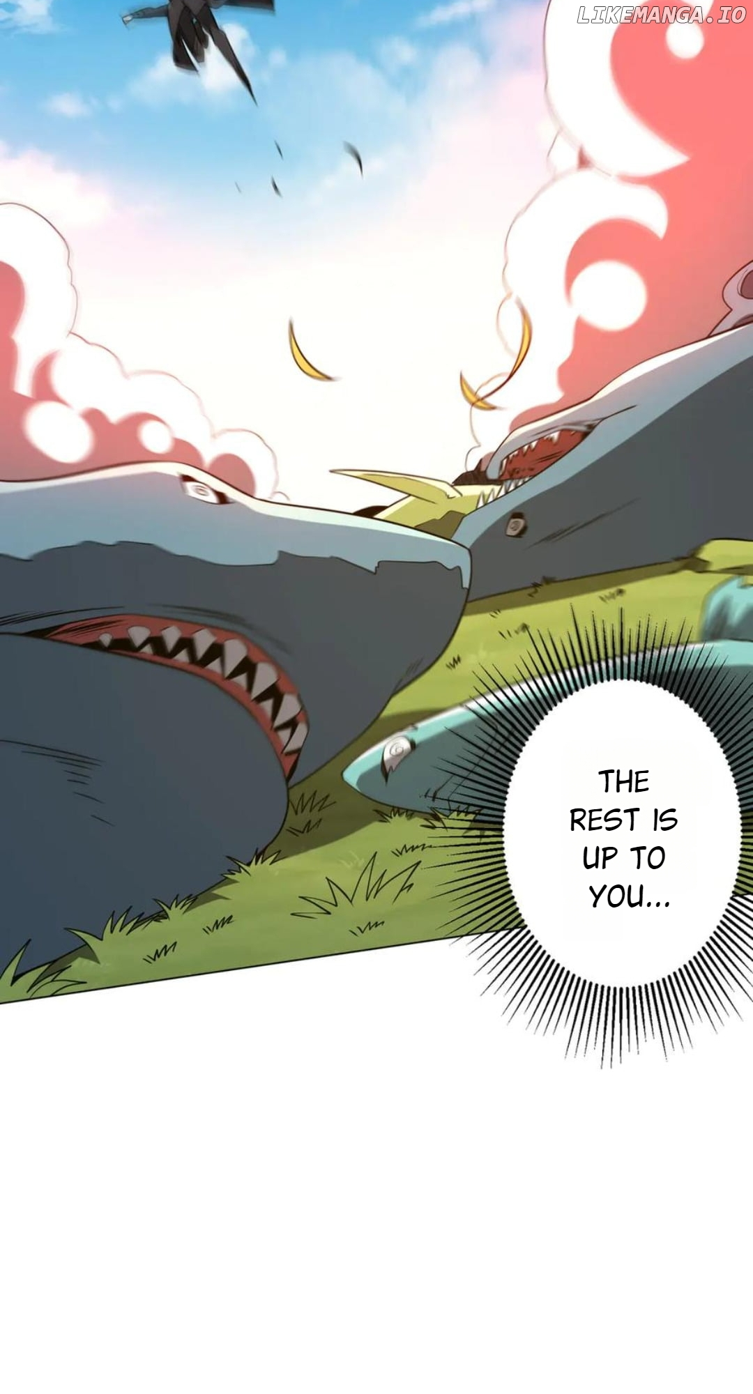 With My Netherworld Trillions, Game On! Chapter 229 page 9