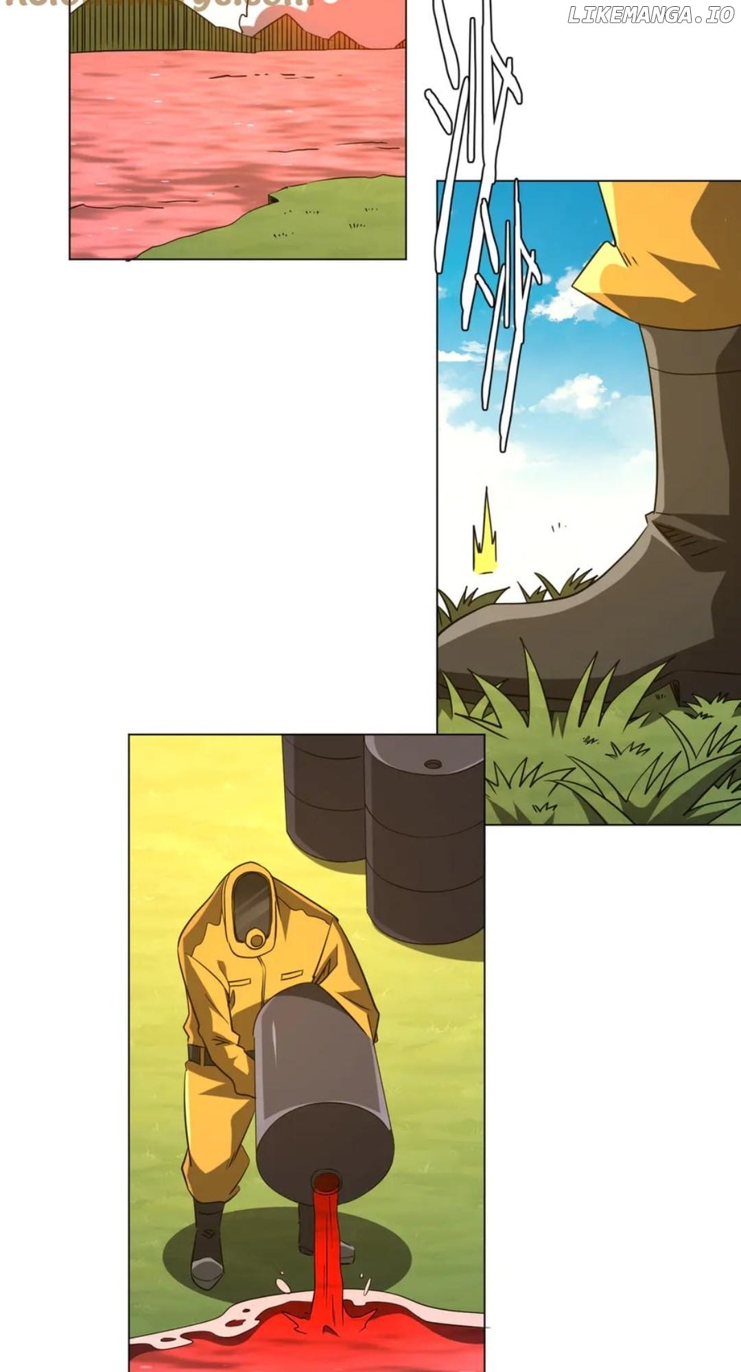 With My Netherworld Trillions, Game On! Chapter 229 page 2