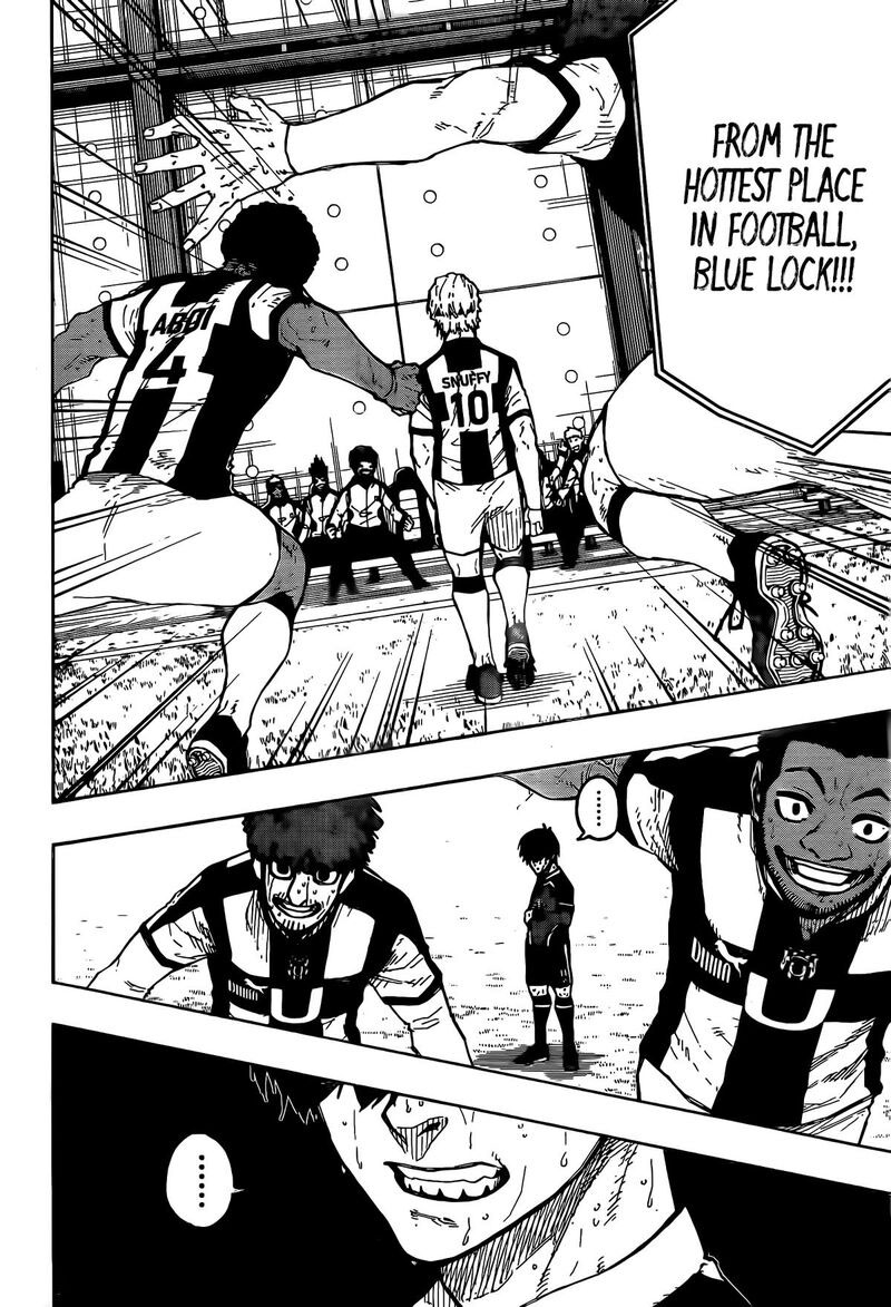 Blue Lock Chapter 230 page 3