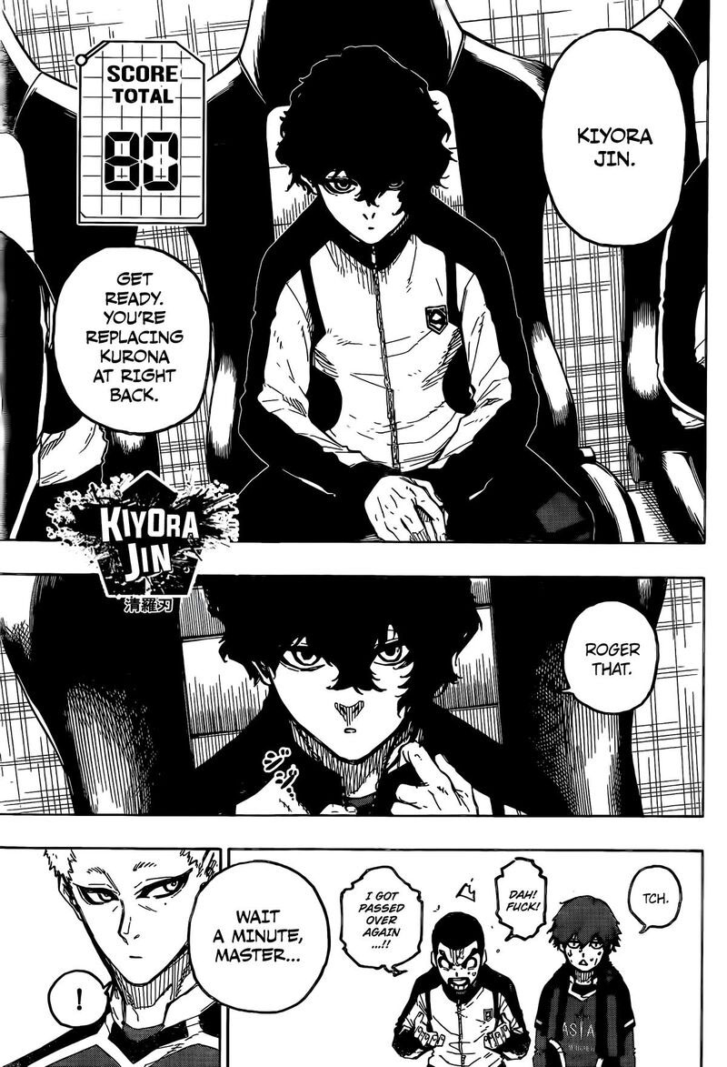 Blue Lock Chapter 230 page 10