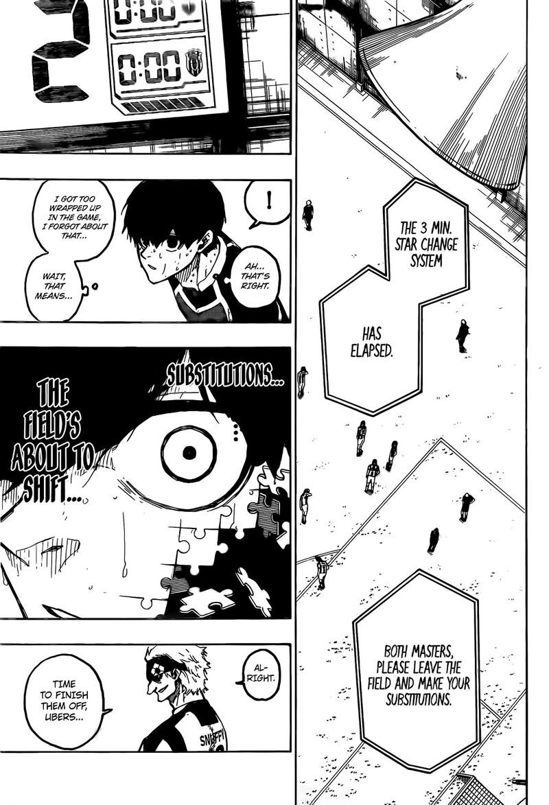Blue Lock Chapter 230 page 8
