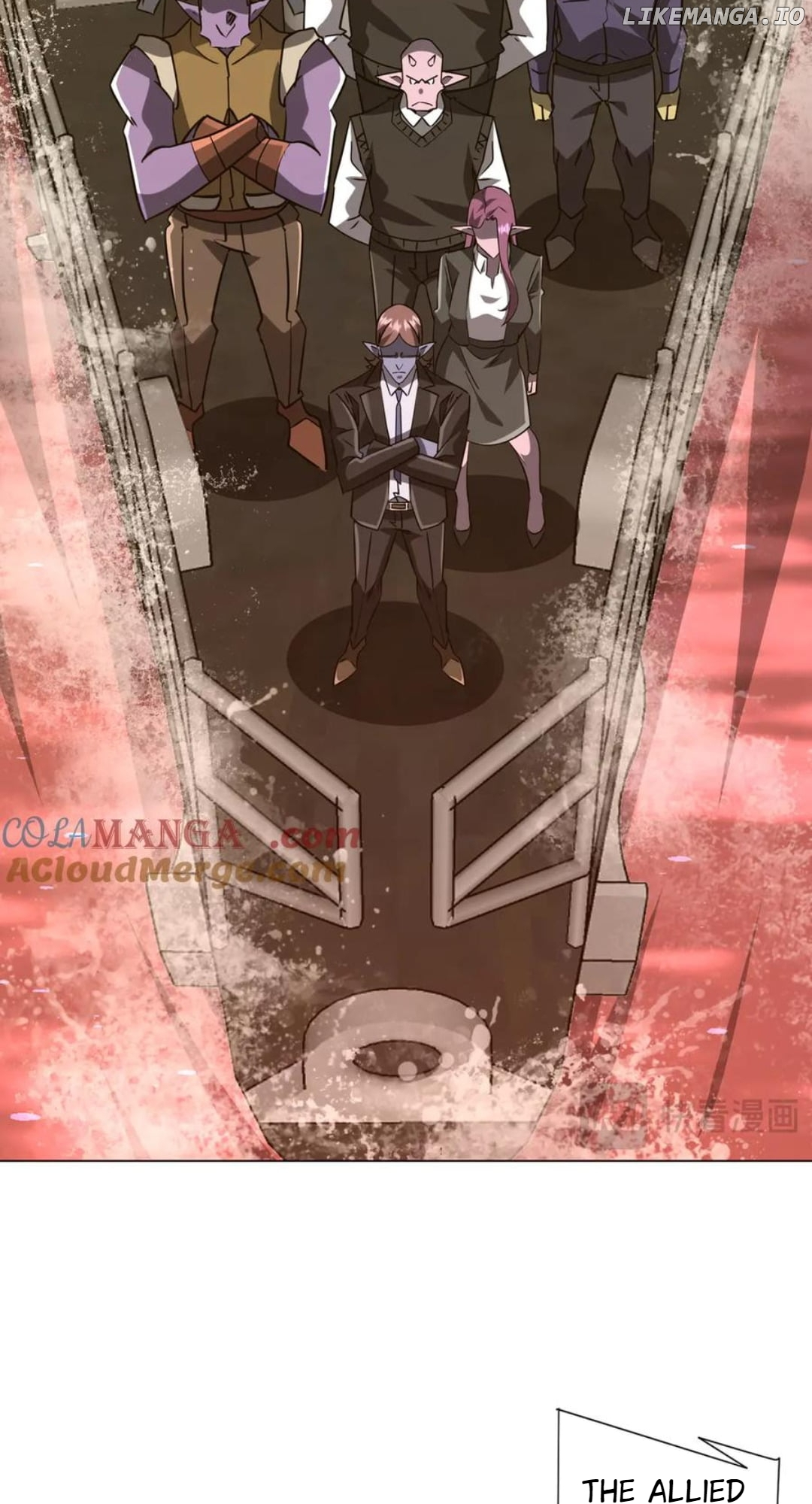 With My Netherworld Trillions, Game On! Chapter 229 page 61