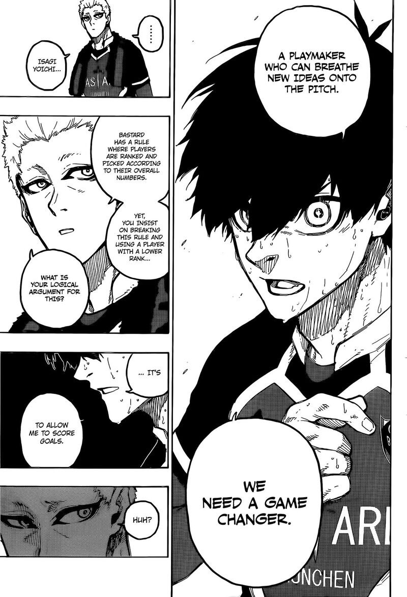 Blue Lock Chapter 230 page 12