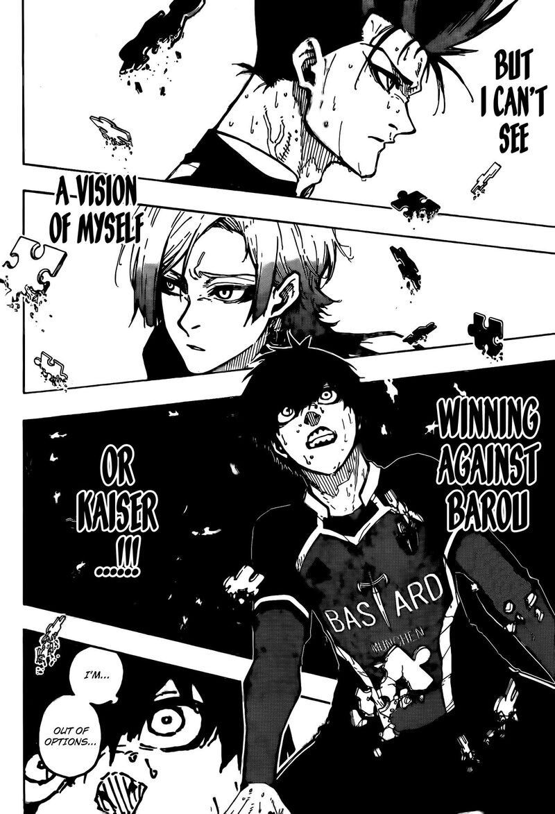 Blue Lock Chapter 230 page 7