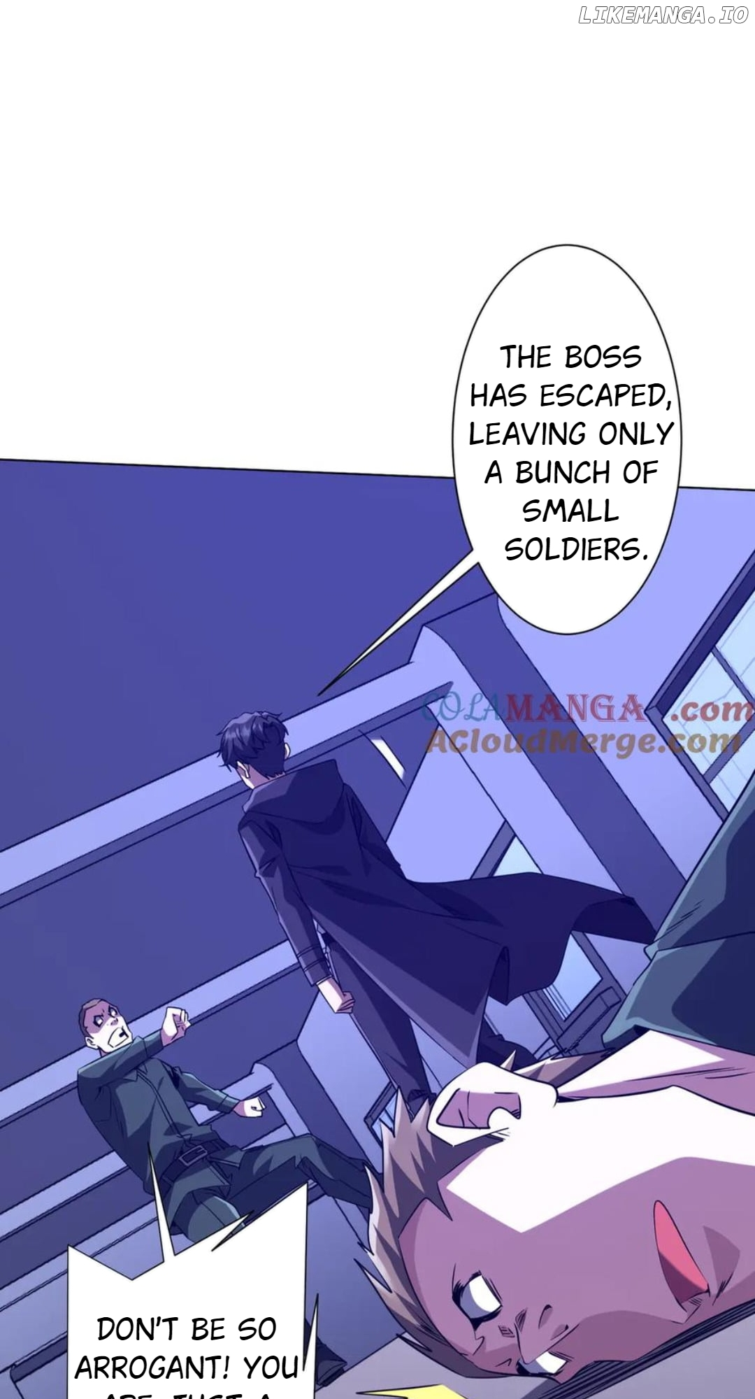 With My Netherworld Trillions, Game On! Chapter 229 page 25