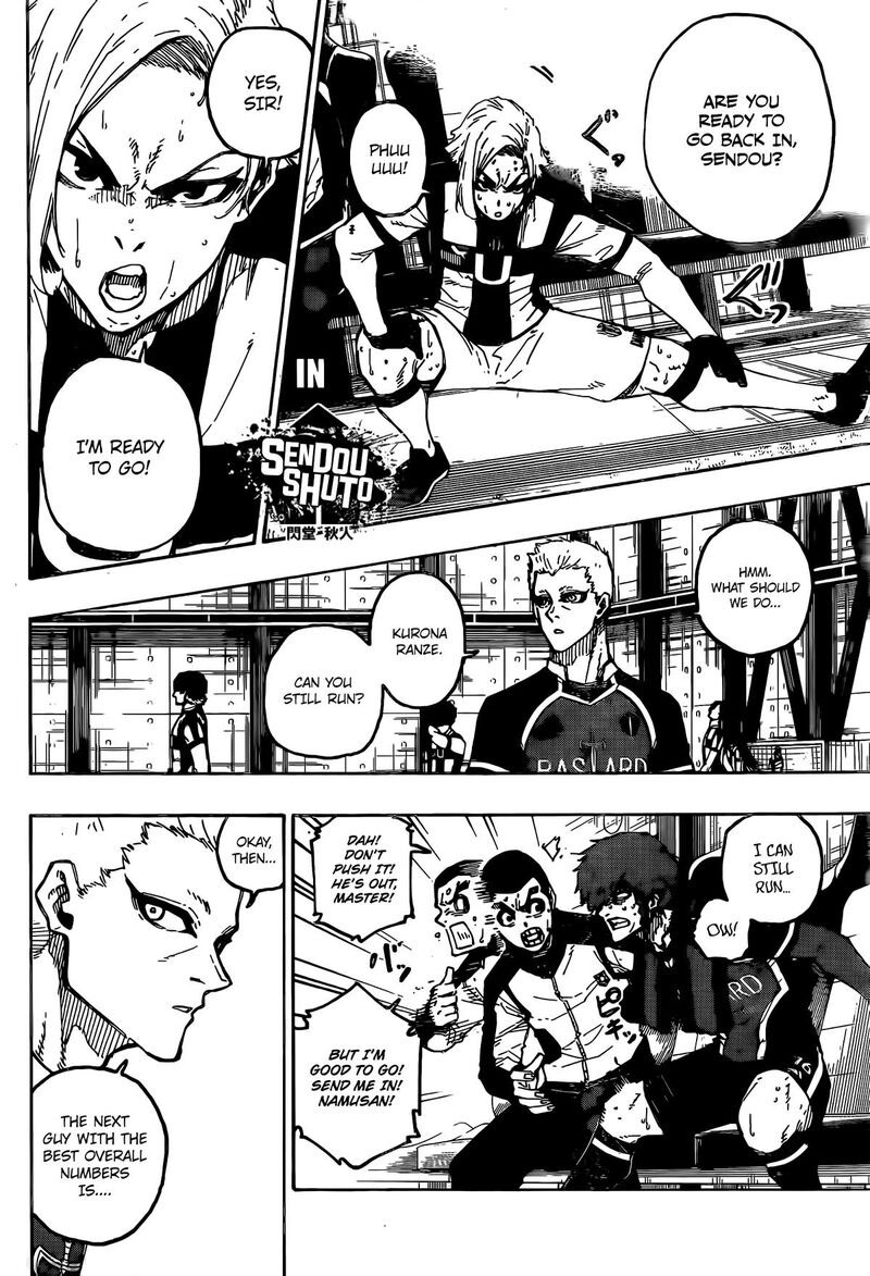 Blue Lock Chapter 230 page 9