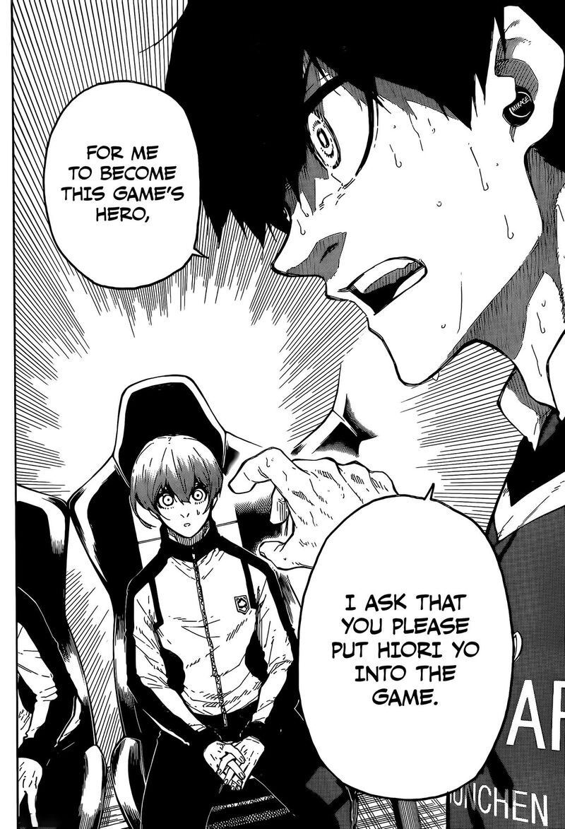 Blue Lock Chapter 230 page 13