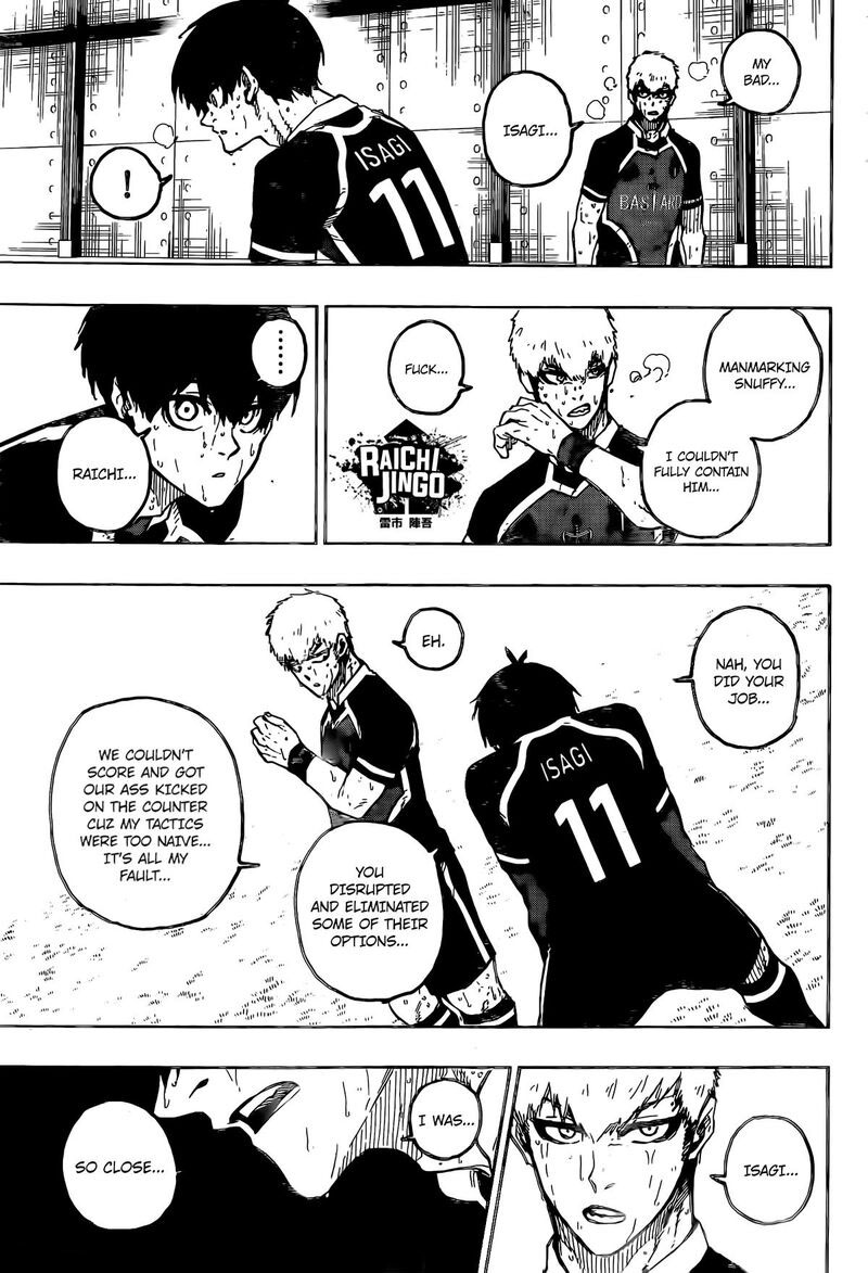 Blue Lock Chapter 230 page 6