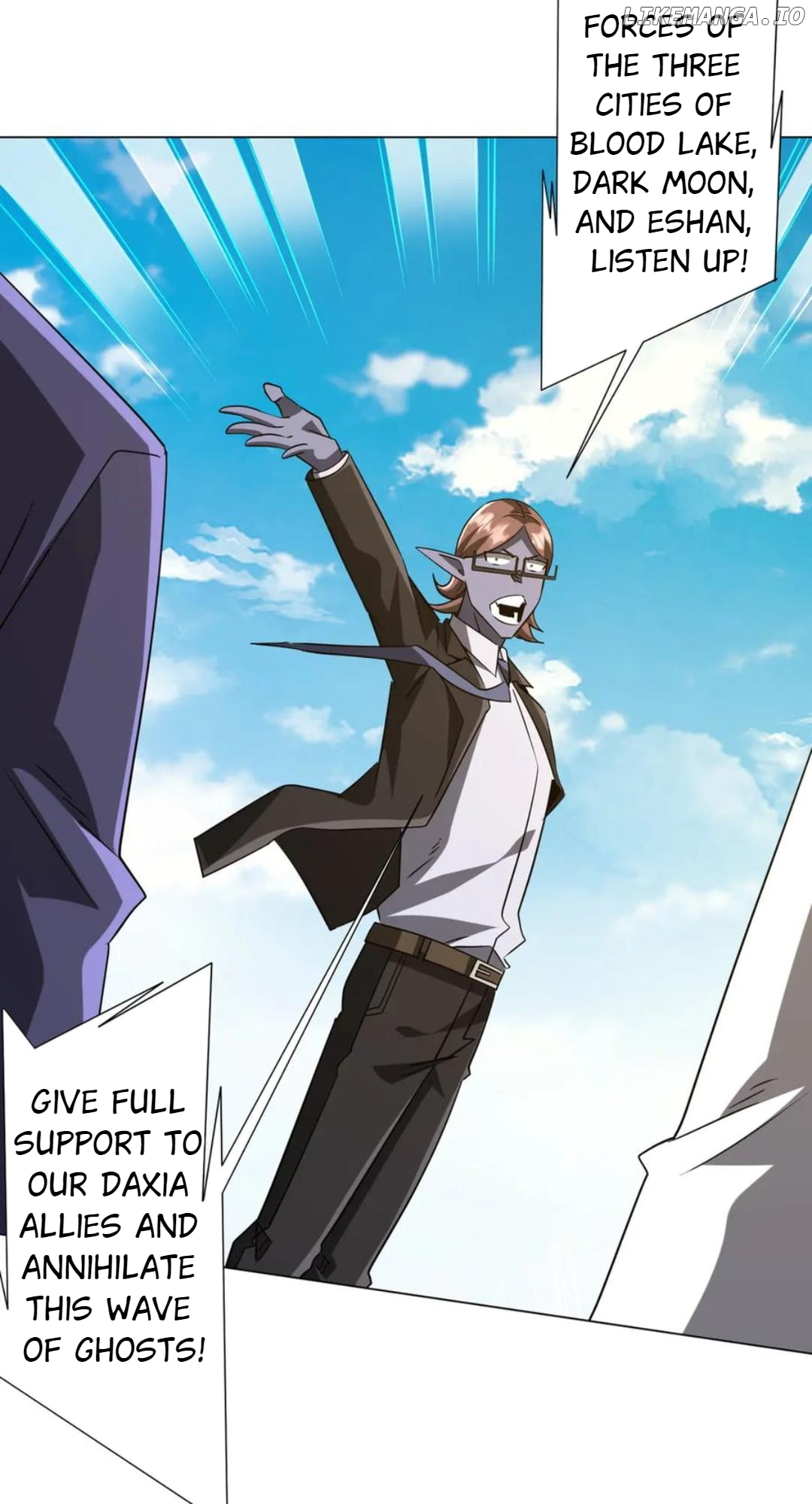 With My Netherworld Trillions, Game On! Chapter 229 page 62