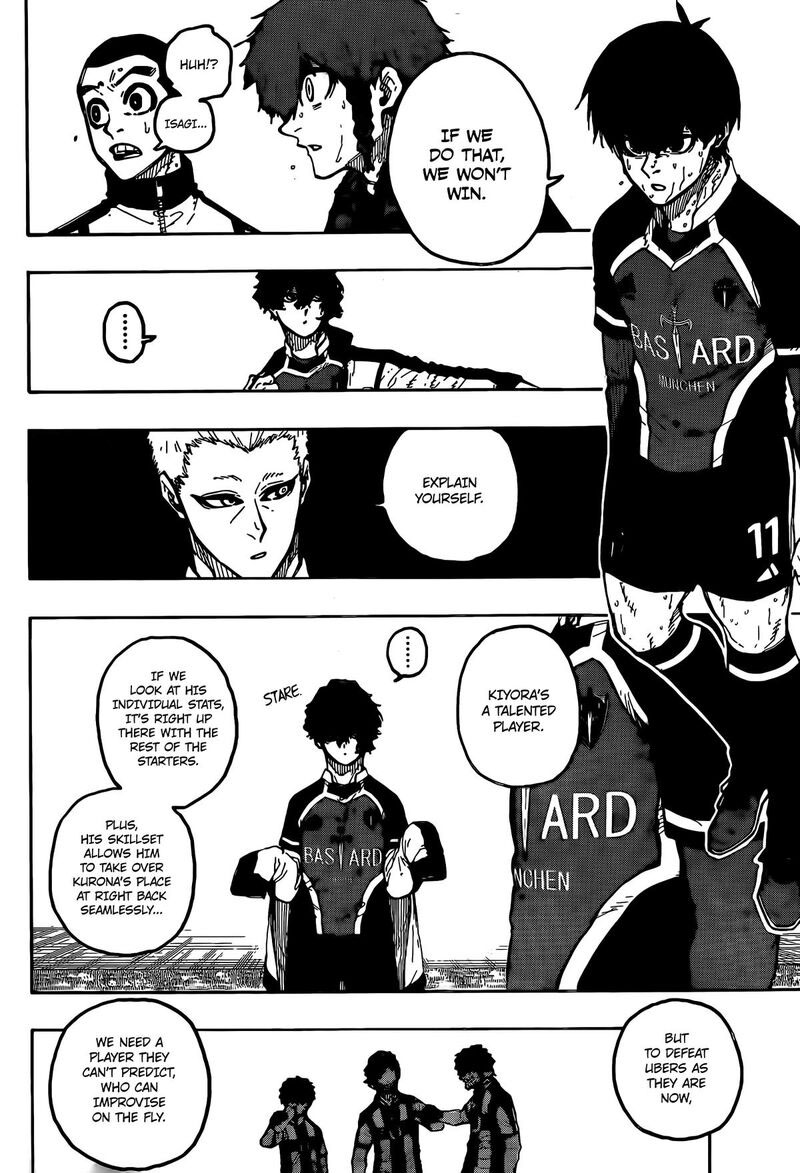 Blue Lock Chapter 230 page 11