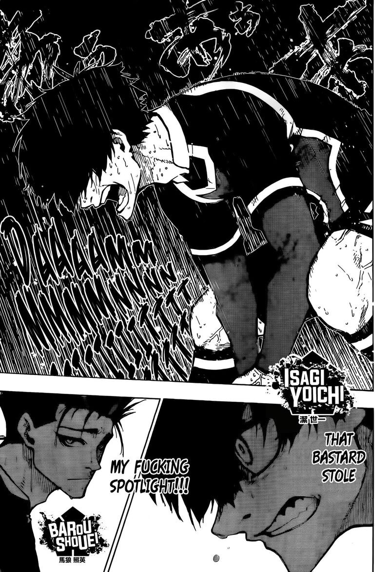 Blue Lock Chapter 230 page 4