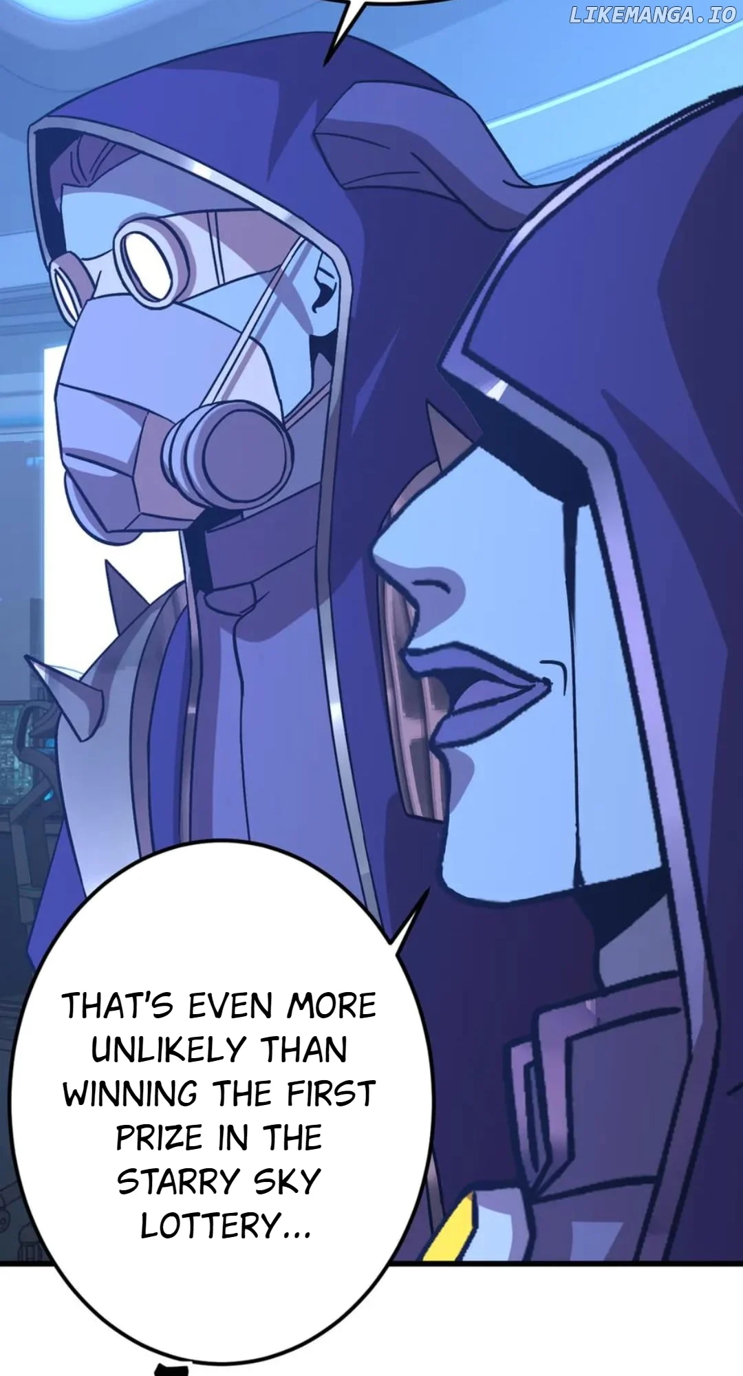 Log into the Future Chapter 230 page 63