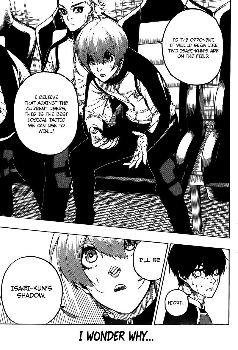 Blue Lock Chapter 230 page 16