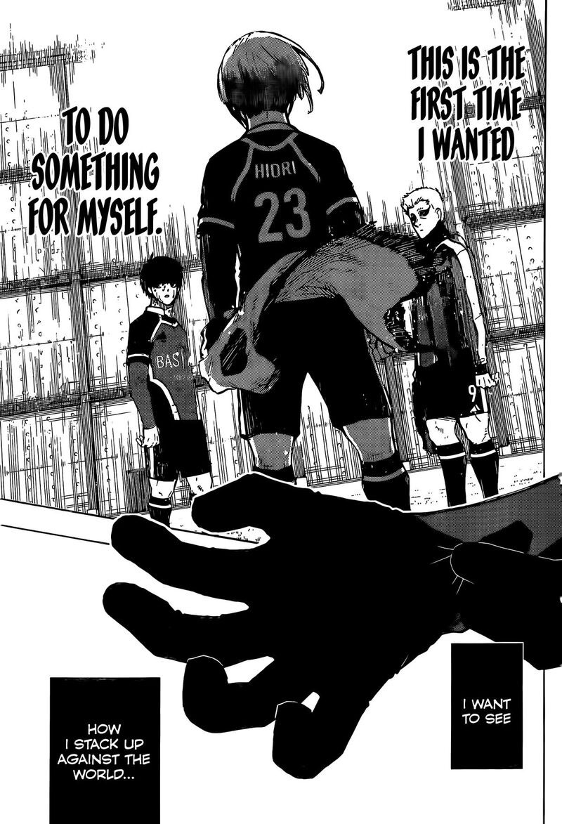 Blue Lock Chapter 230 page 18