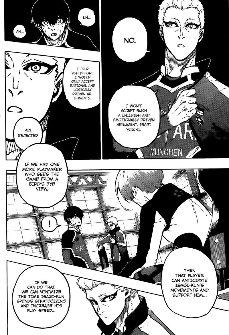 Blue Lock Chapter 230 page 15