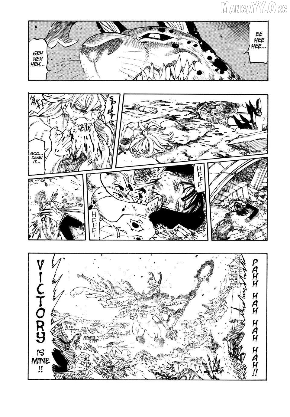 The Four Knights of the Apocalypse Chapter 228 page 2