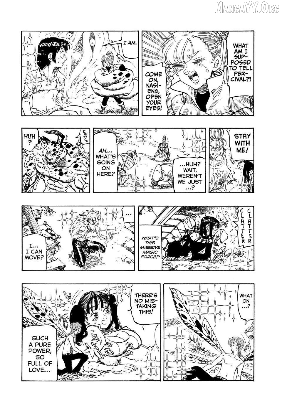 The Four Knights of the Apocalypse Chapter 228 page 3