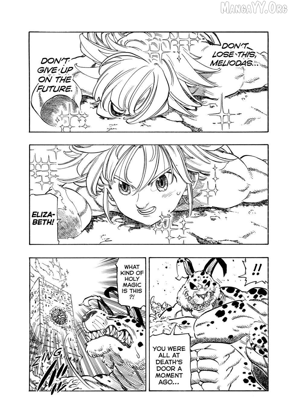 The Four Knights of the Apocalypse Chapter 228 page 4