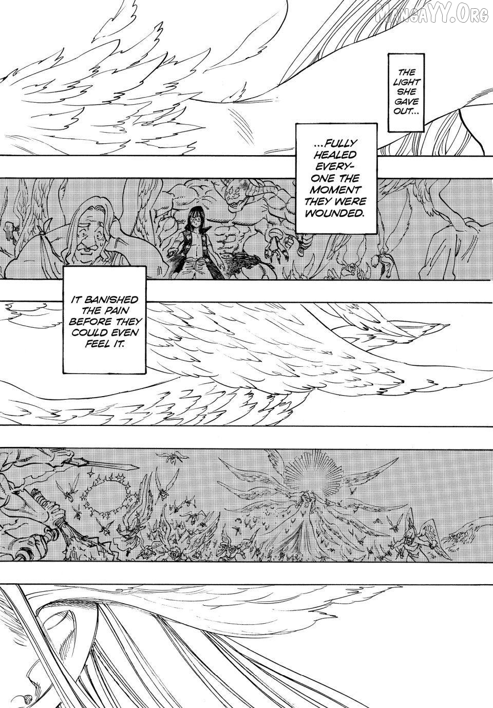 The Four Knights of the Apocalypse Chapter 228 page 11