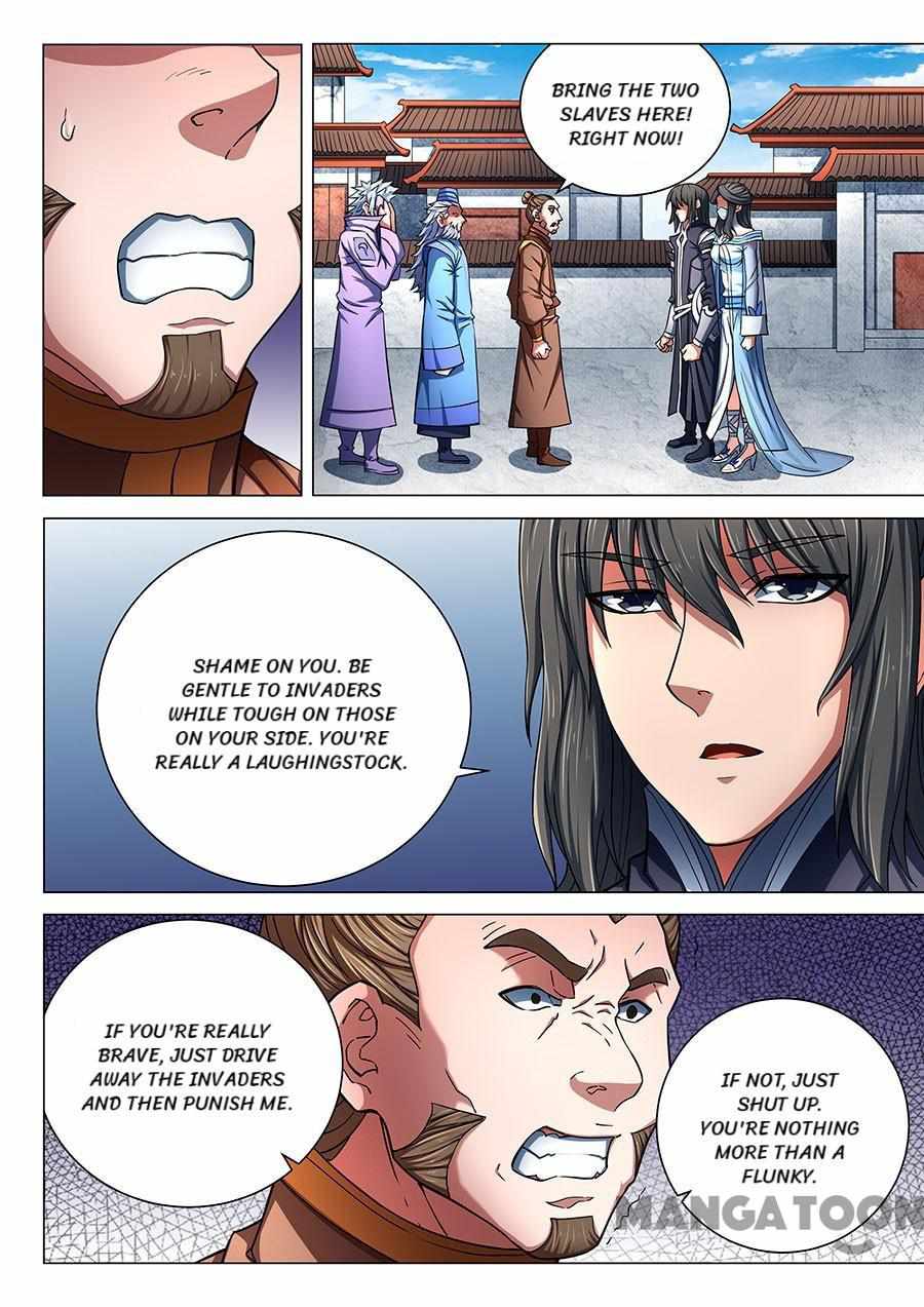 God of Martial Arts (Original Translation) Chapter 231 page 4