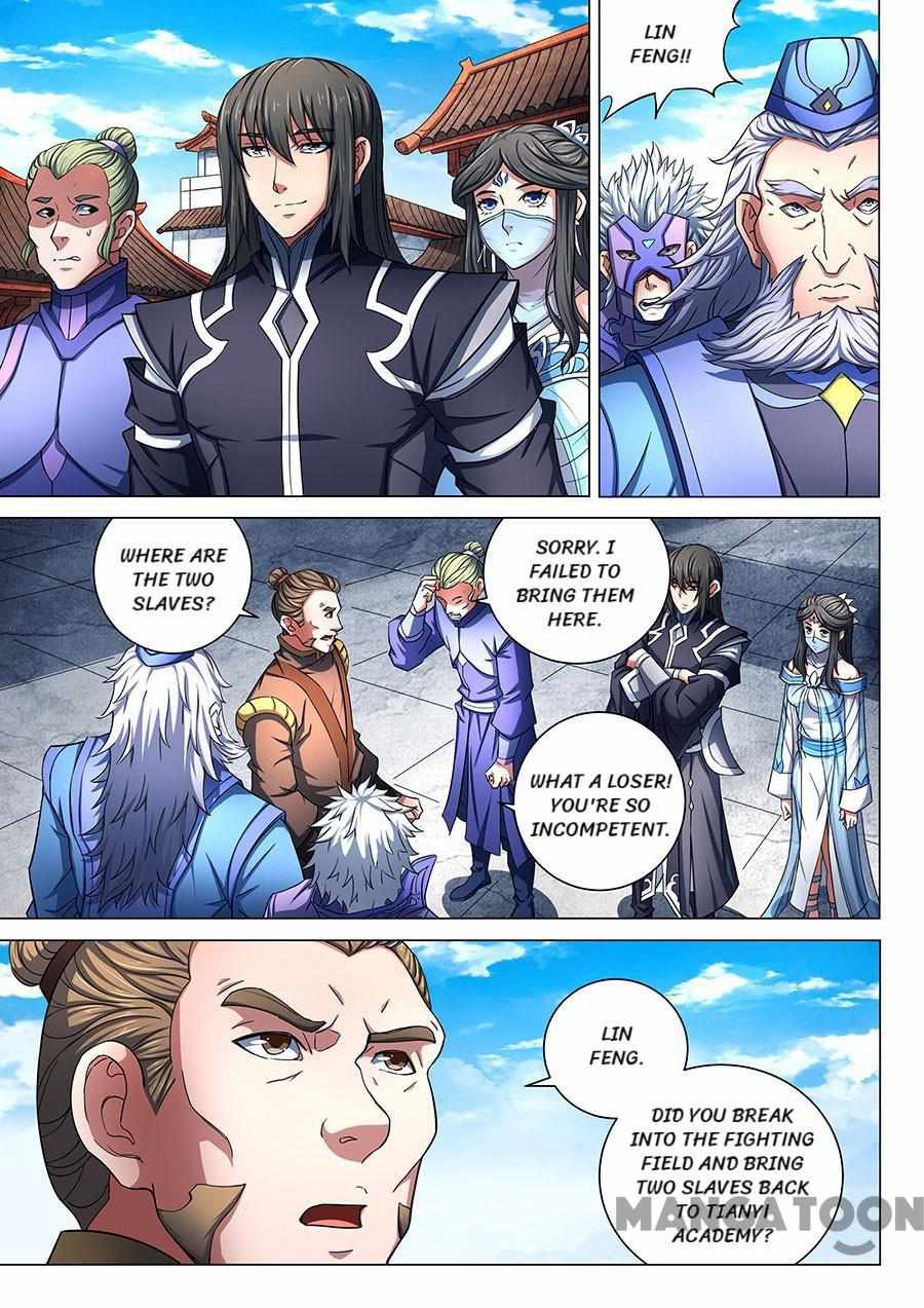 God of Martial Arts (Original Translation) Chapter 231 page 1