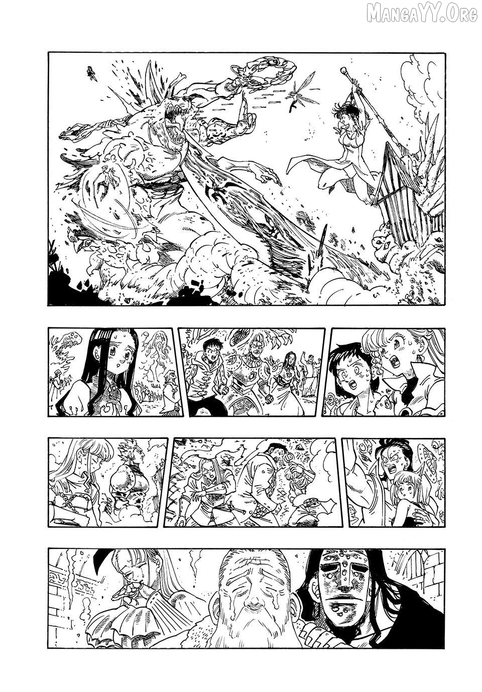 The Four Knights of the Apocalypse Chapter 229 page 1