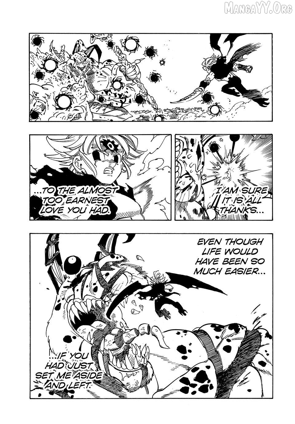 The Four Knights of the Apocalypse Chapter 229 page 9