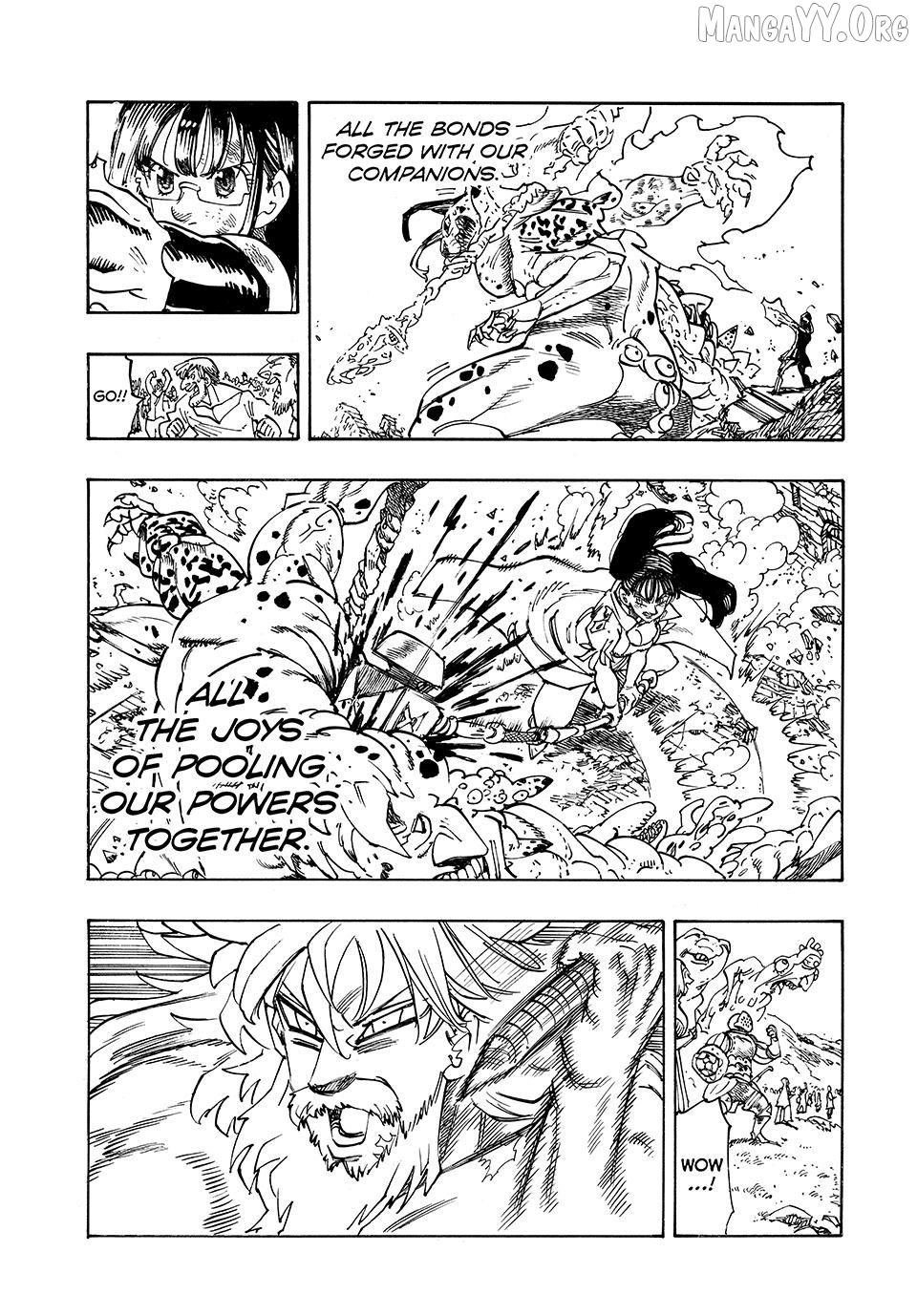 The Four Knights of the Apocalypse Chapter 229 page 13