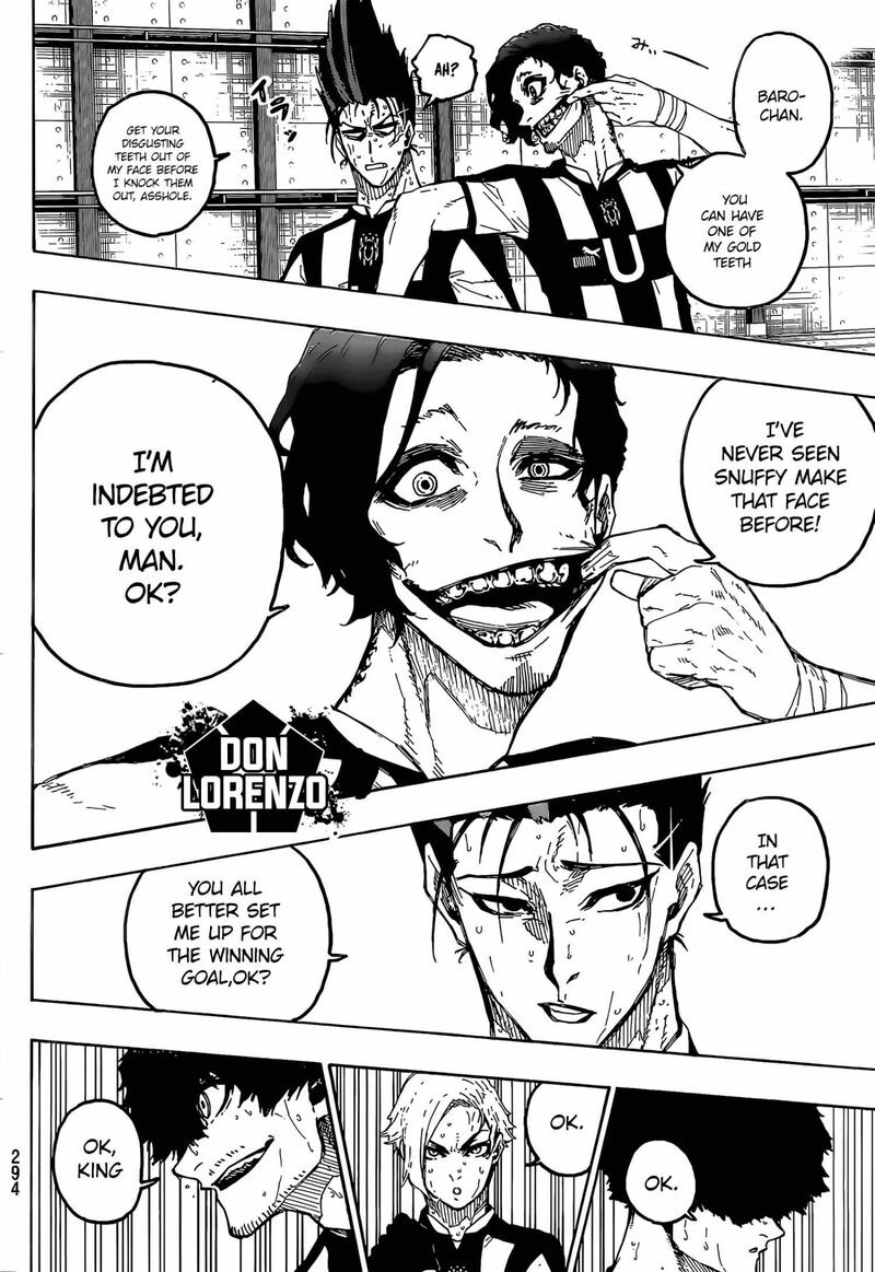 Blue Lock Chapter 231 page 15