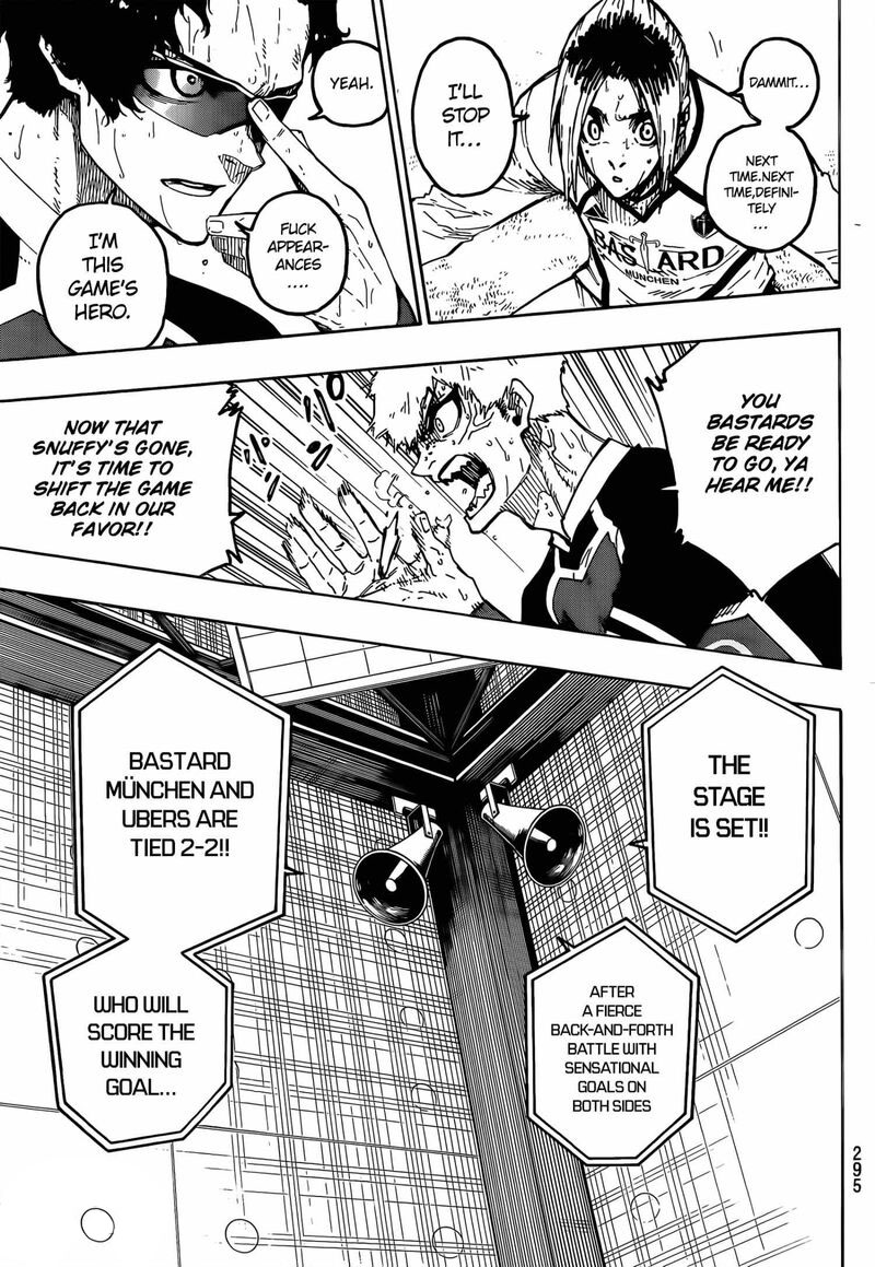 Blue Lock Chapter 231 page 16