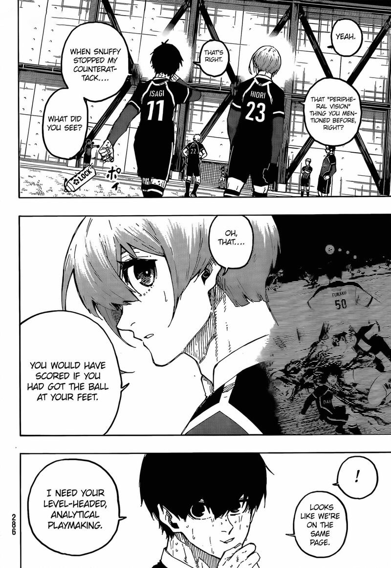 Blue Lock Chapter 231 page 7