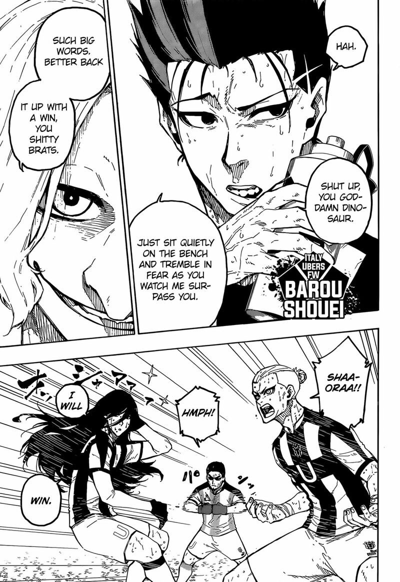 Blue Lock Chapter 231 page 4