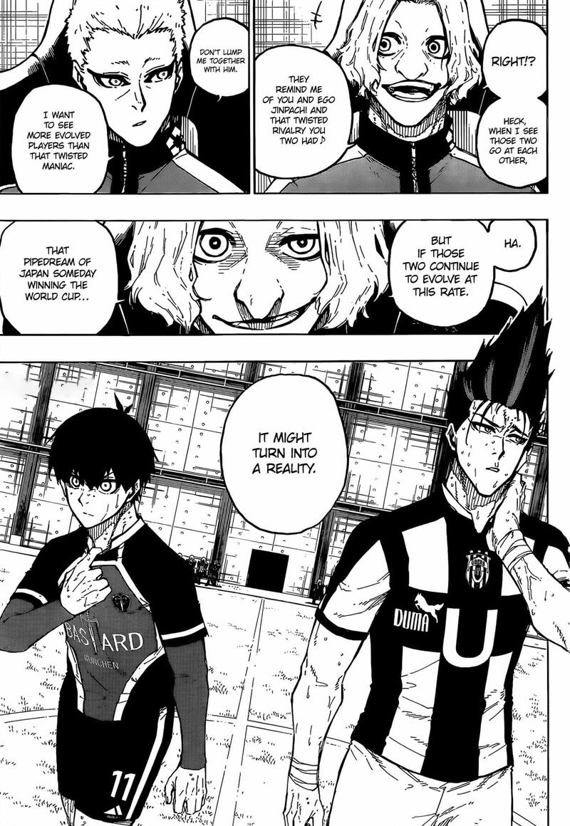 Blue Lock Chapter 231 page 12