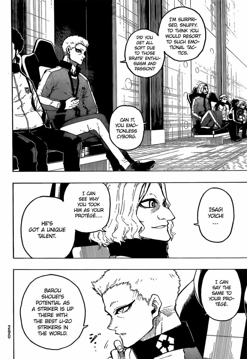 Blue Lock Chapter 231 page 11